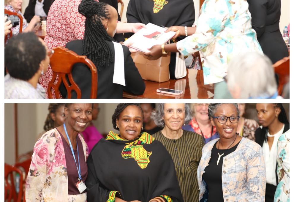 NATIONAL ASSEMBLY HOSTS THE EAST AFRICA WOMEN’S LEAGUE 