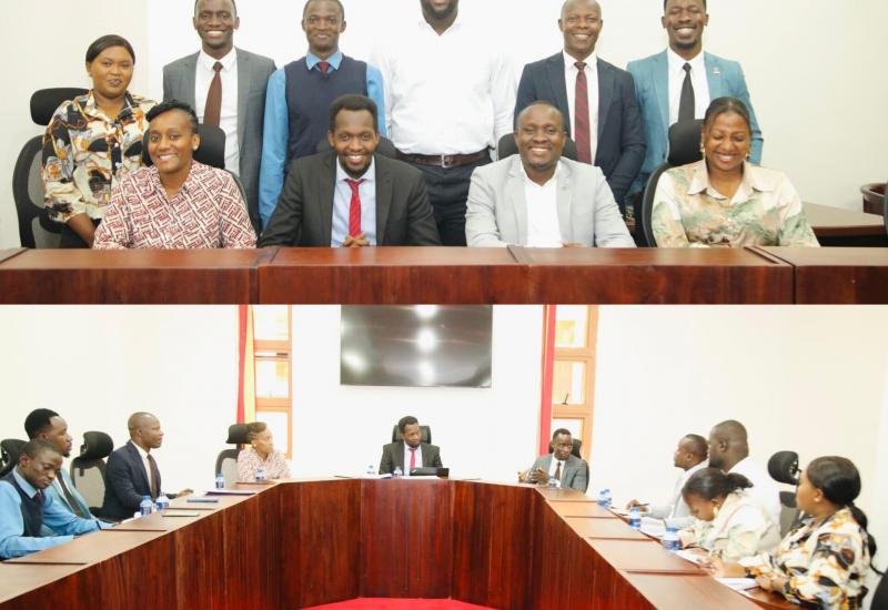 Faraja Foundation Engages Senate Liaison Office for Youth Empowerment Partnership