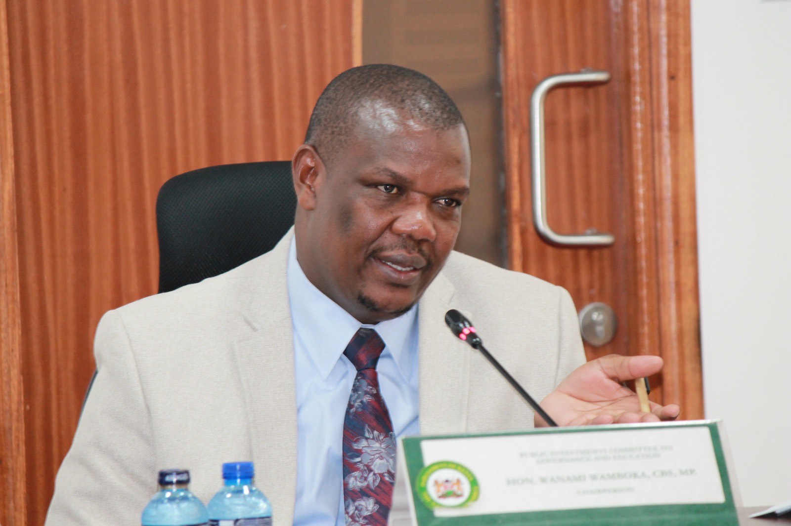PIC GOVERNANCE AND EDUCATIONCHAIRPERSON 