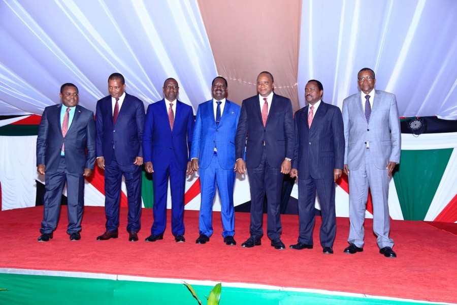 ANNUAL NATIONAL PRAYERS HELD AT SAFARI PARK HOTEL NAIROBI