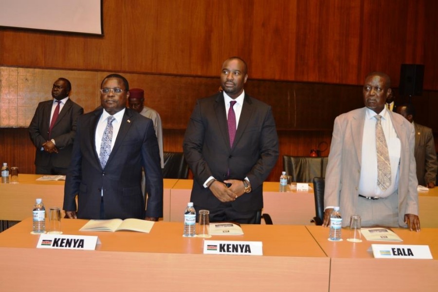 Speaker Lusaka attends Uganda's State of the Nation Address