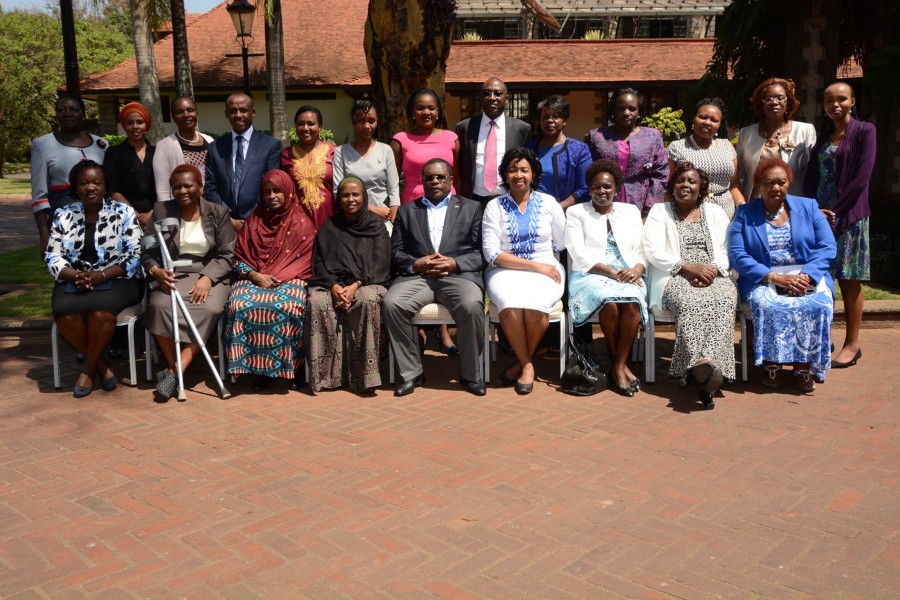Speaker Lusaka Assures Women Senators of Support