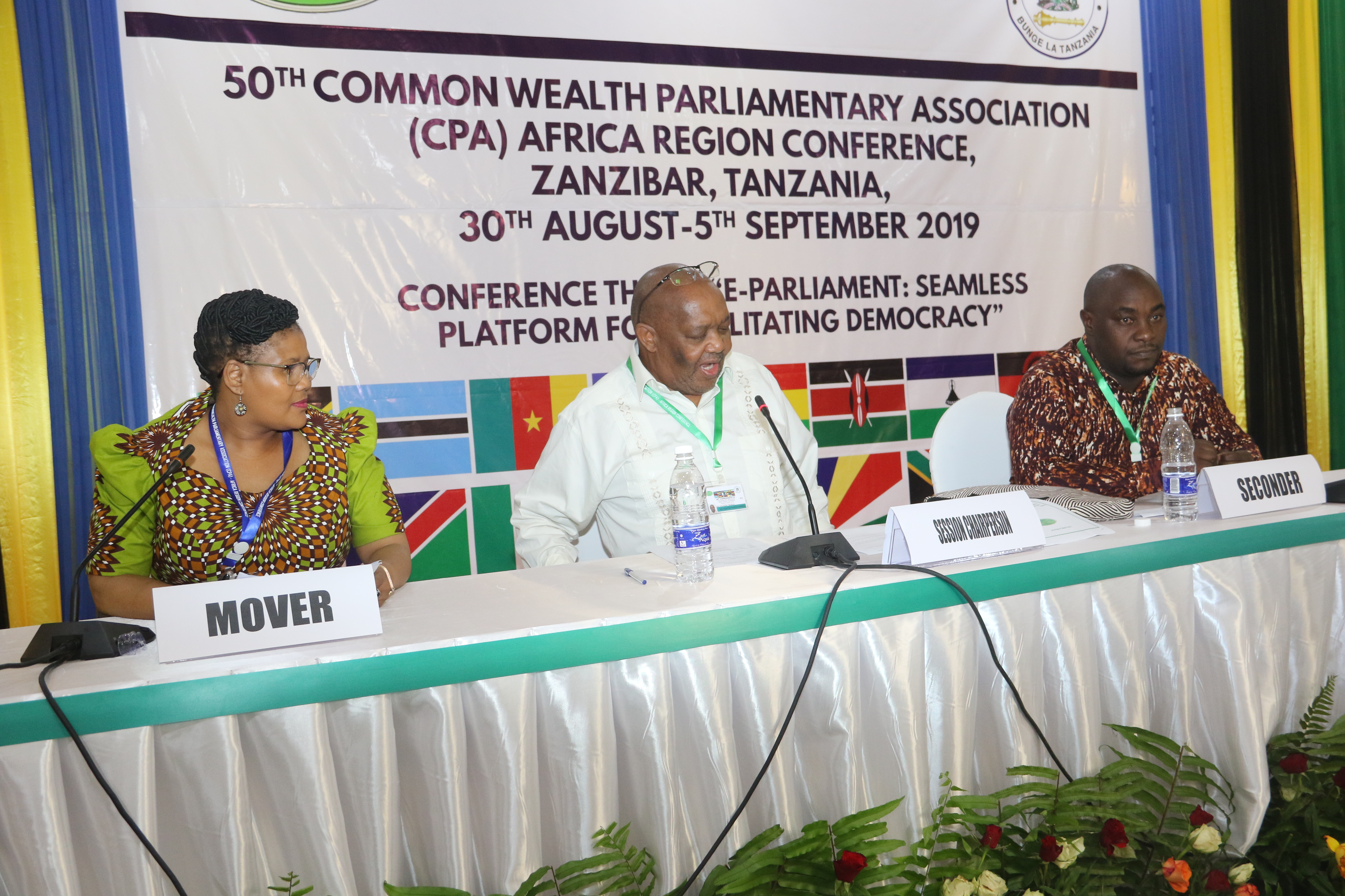 50th Commonwealth Parliamentary Association (CPA) 