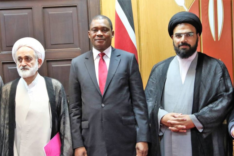 The Speaker of the National Assembly Hon. Justin Muturi hosts Parliamentary Delegation from the Islamic Parliament of Iran.