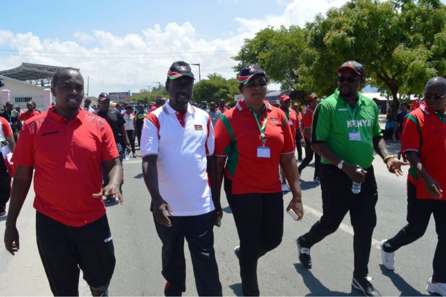Team Kenya dominates athletics and volleyball as inter-parliamentary games get underway