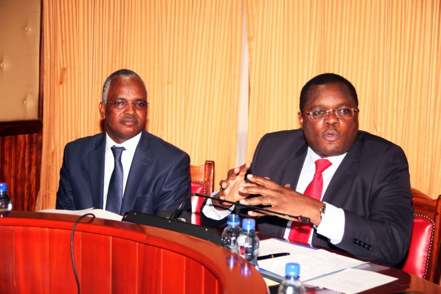 Speaker Lusaka, CAF’s Osoi upbeat on collaboration to deliver devolution promise
