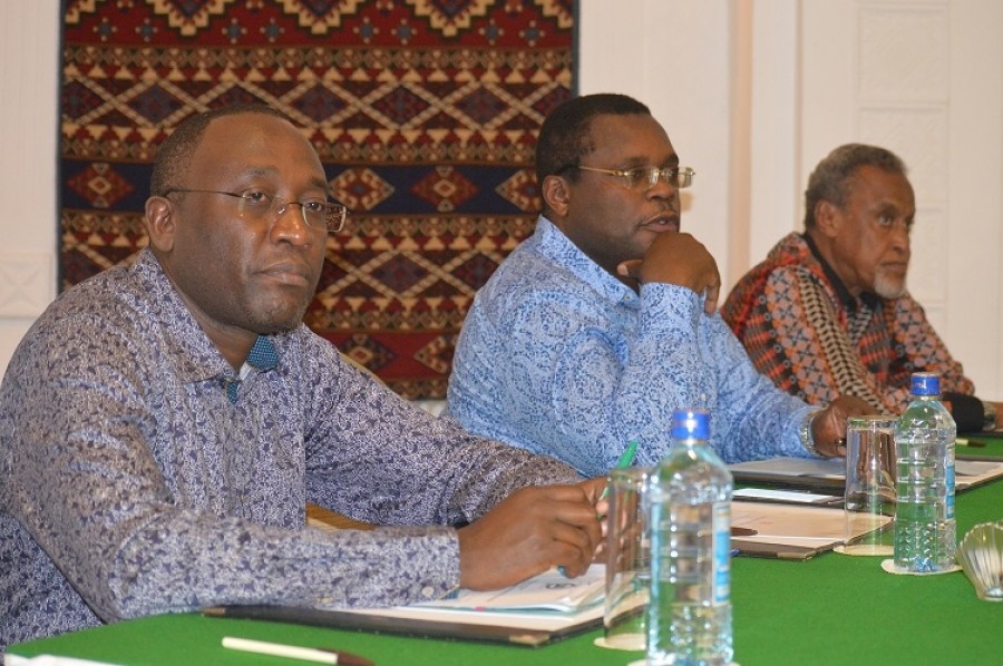 Speaker Lusaka urges committee chairs to promote bipartisanship
