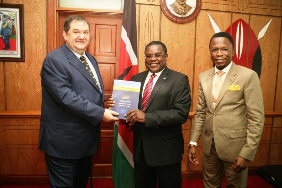 Senate, MoFA and EU Ambassadors to establish framework for devolution support