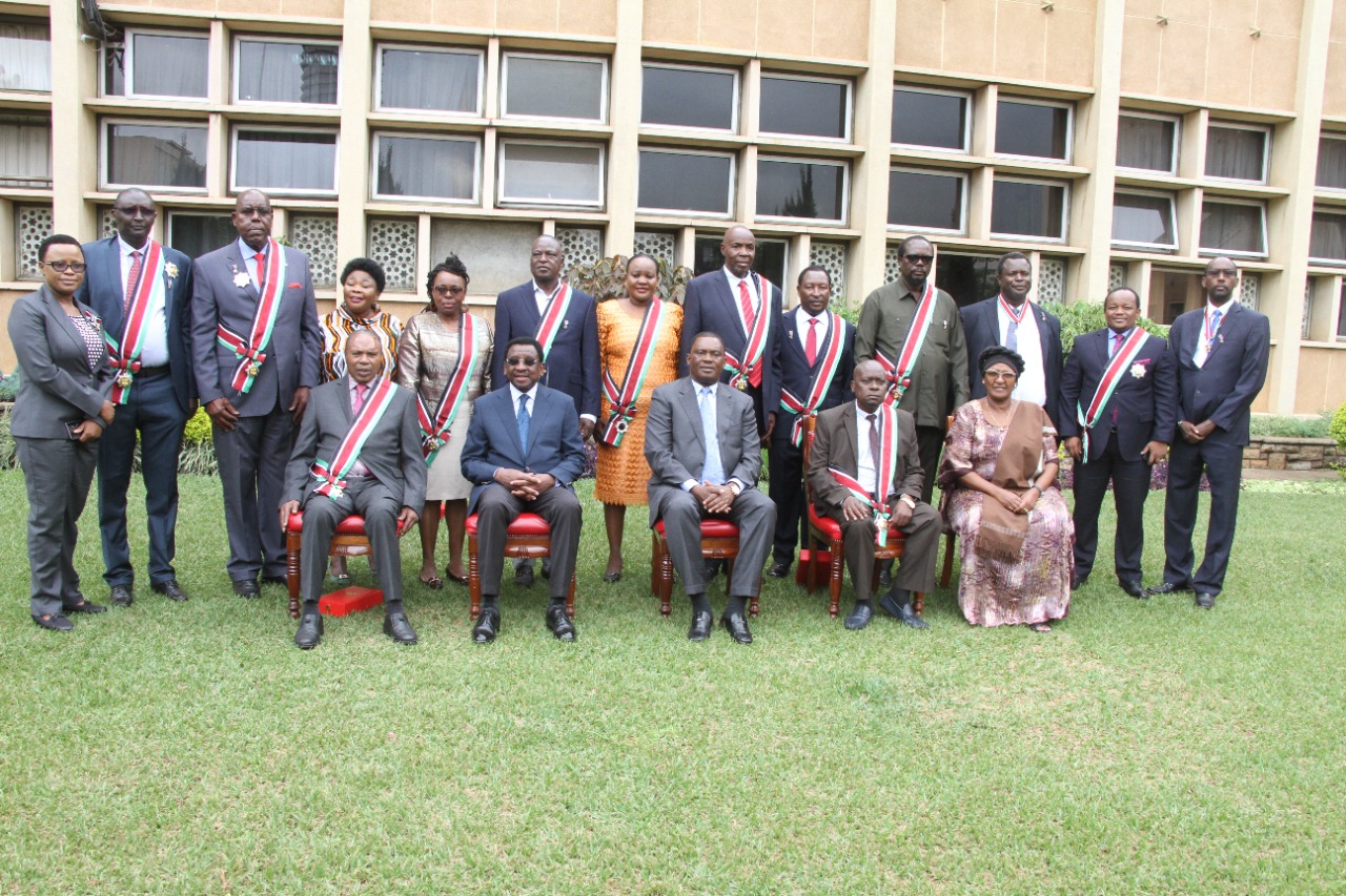 Keep up with your impeccable  deeds, Speaker Muturi urges recipients of Presidential Honours and Awards