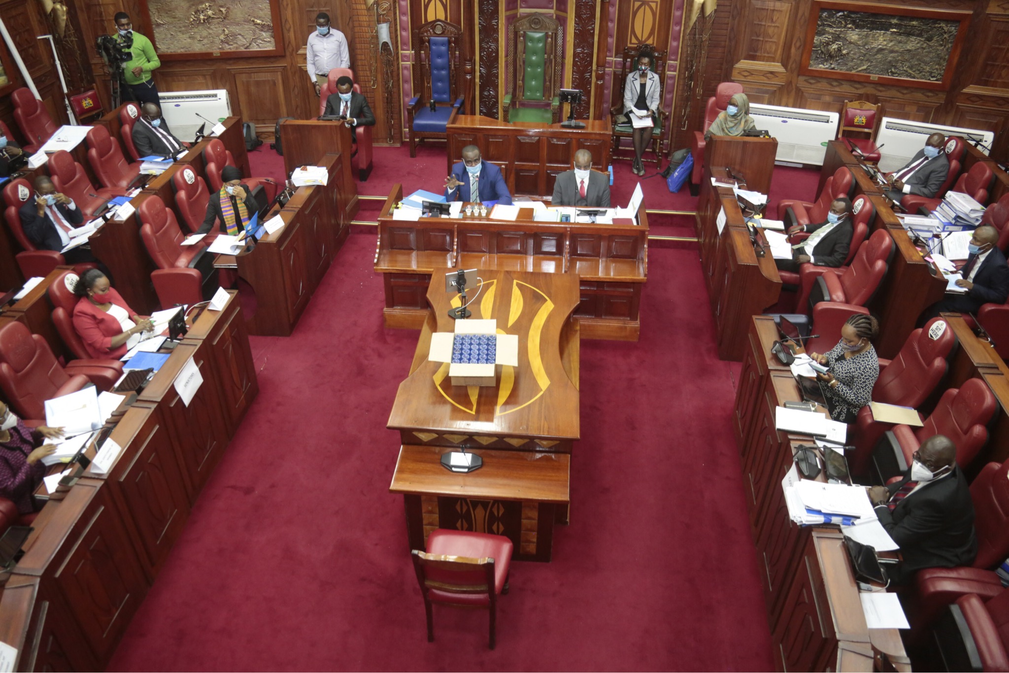 Governor Waiguru Hearing at the Senate Kicks Off