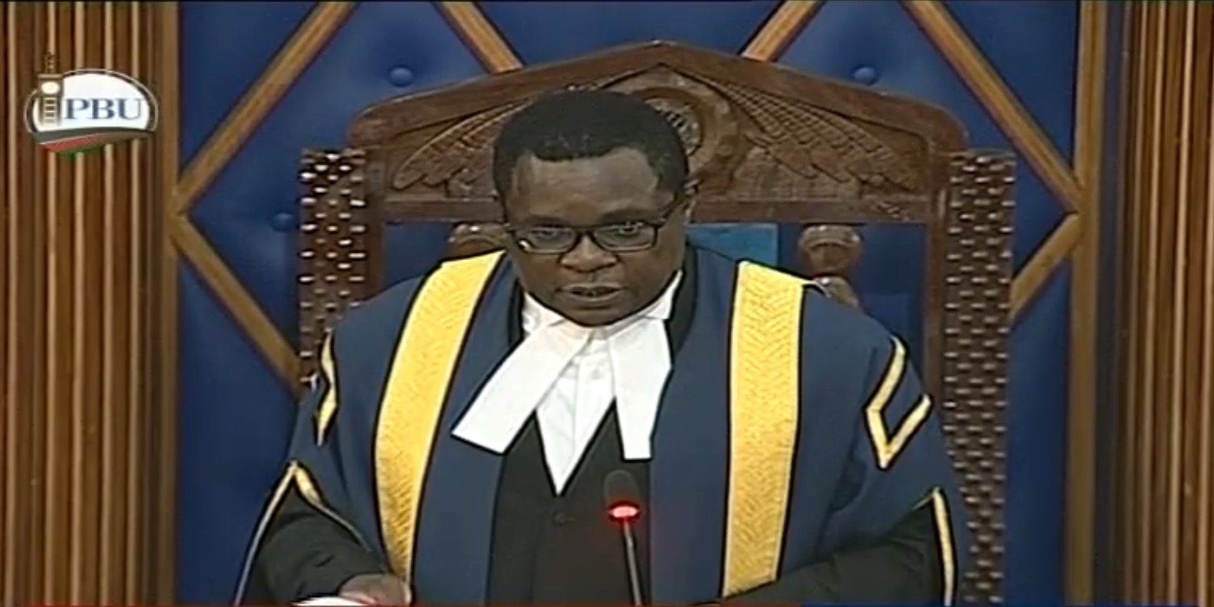 Speaker Kenneth Lusaka