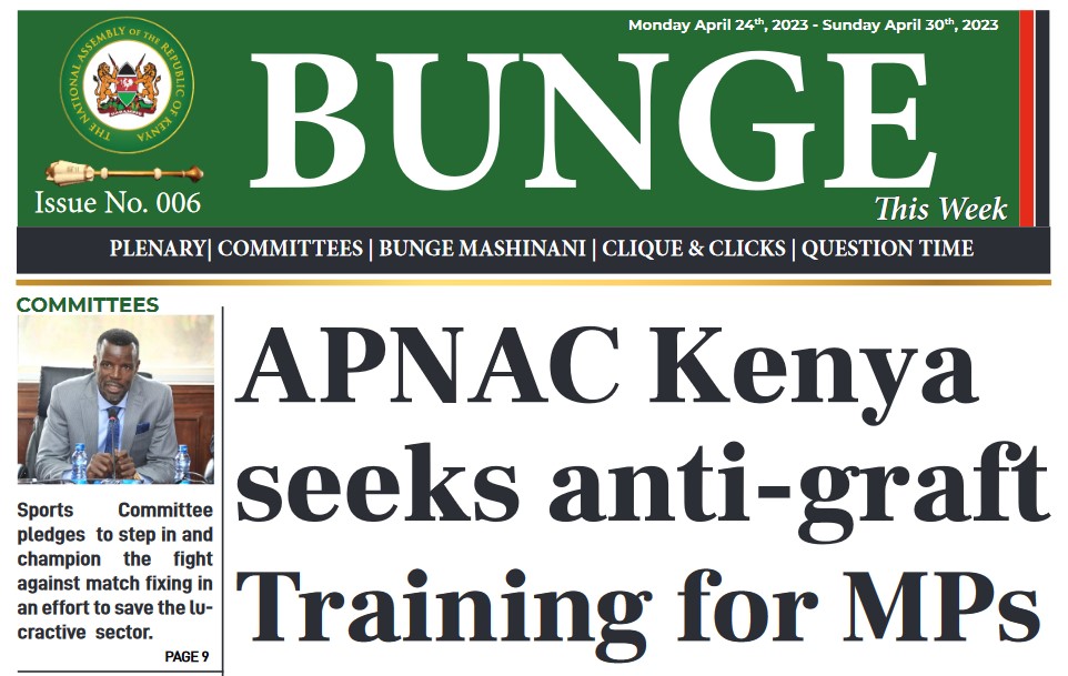 Bunge This Week Issue 006
