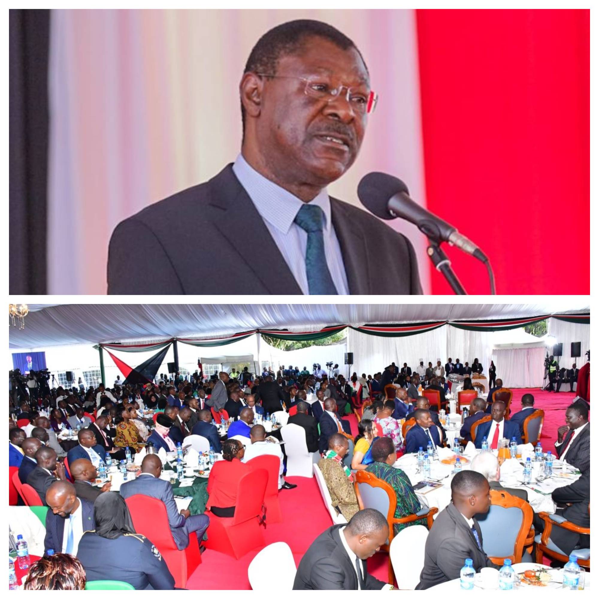 THE ANNUAL NATIONAL PRAYER BREAKFAST TO BE HELD EVERY LAST THURSDAY OF MAY, DIRECTS SPEAKER WETANG'ULA