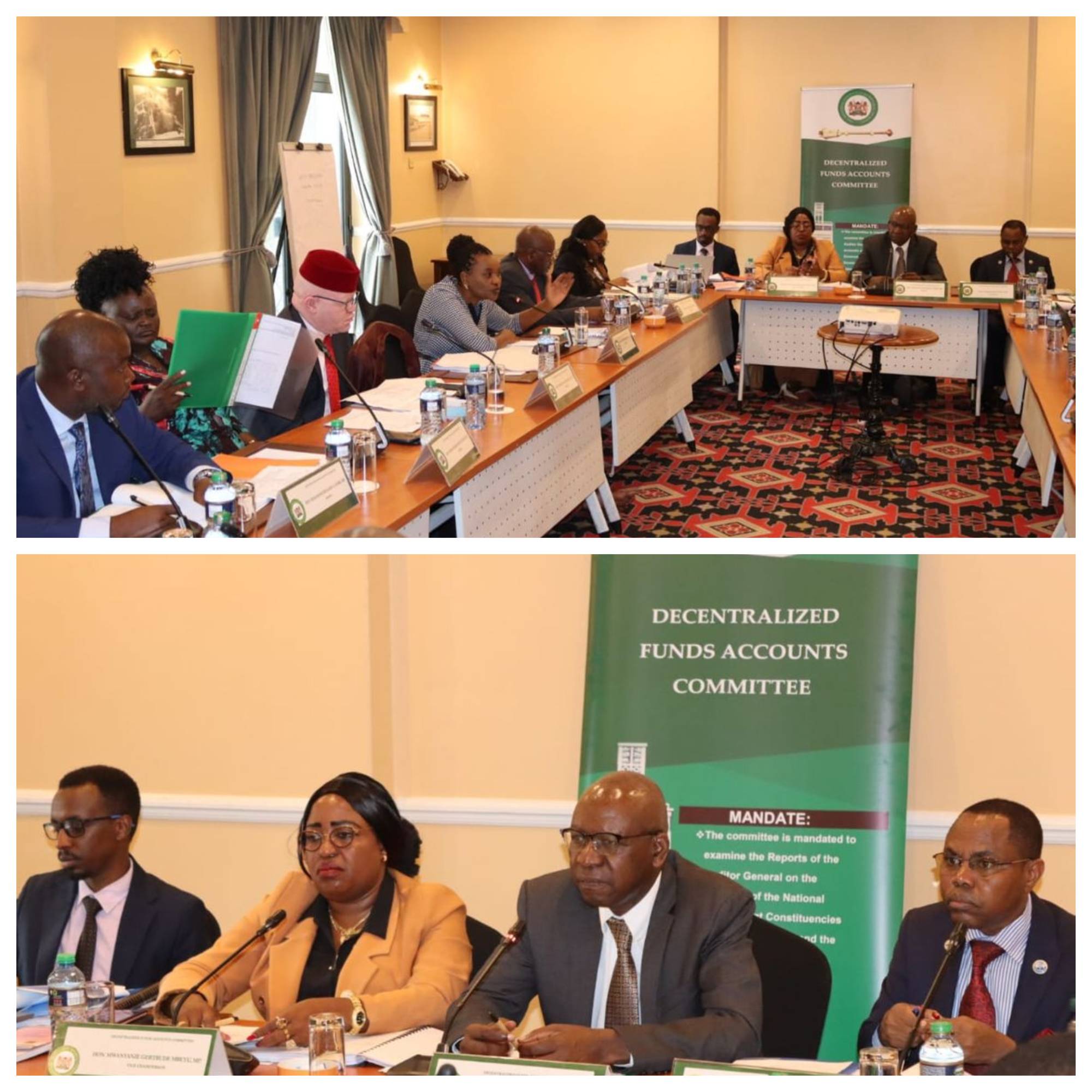 SABATIA CONSTITUENCY FUNDS MANAGER APPEARS BEFORE DECENTRALISED FUNDS COMMITTEE OVER AUDIT QUERIES 
