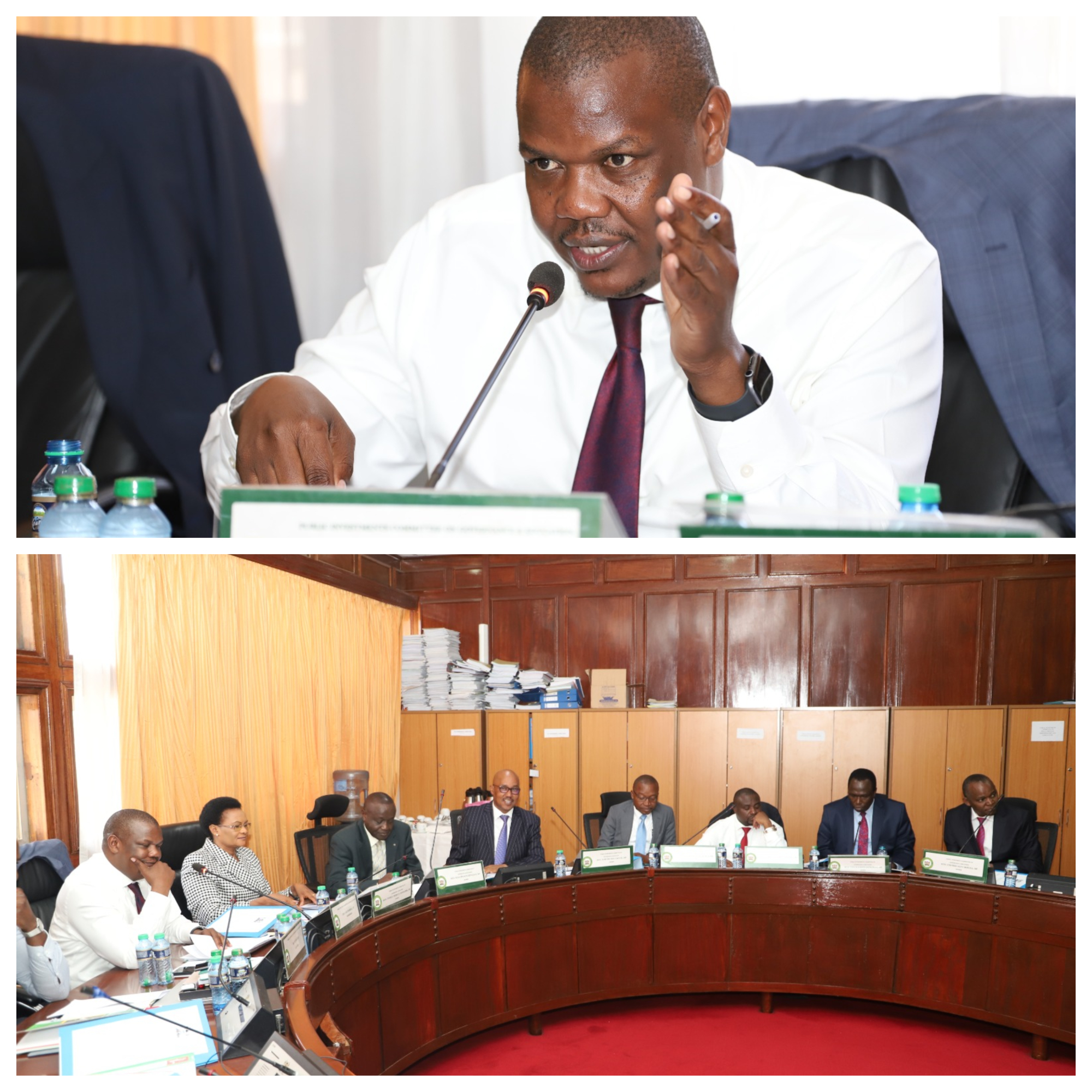 PARASTATALS APPEAR BEFORE PIC G&E  TO RESPOND TO AUDIT QUERIES 