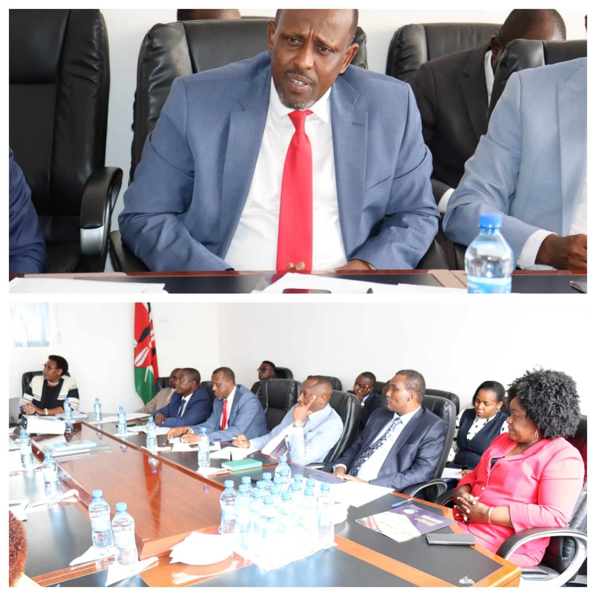 DEFENCE AND FOREIGN AFFAIRS COMMITTEE TOURS UN OFFICE IN NAIROBI