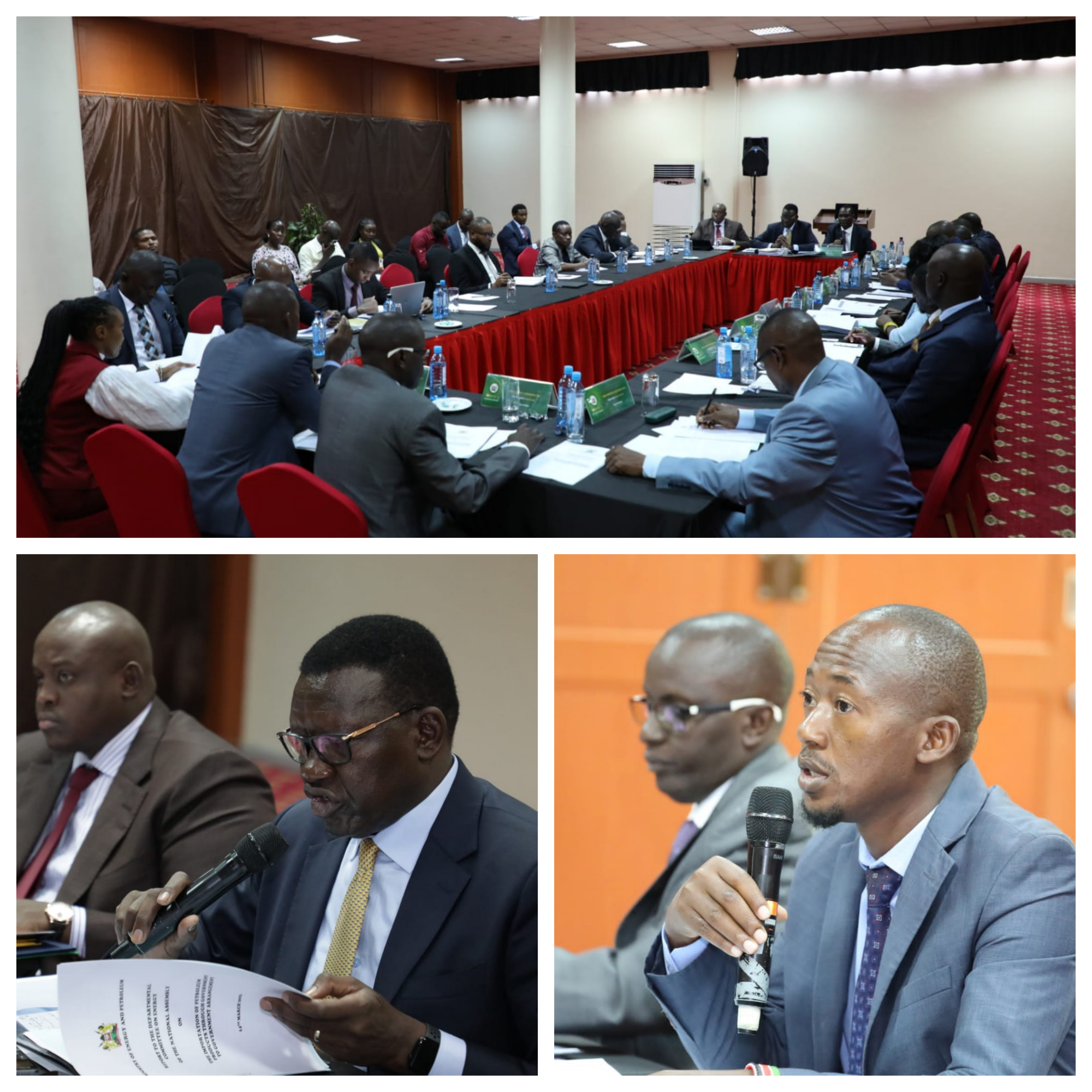 ENERGY COMMITTEE PROBES MINISTRY ON THE GOVERNMENT-TO-GOVERNMENT FUEL IMPORTATION DEAL