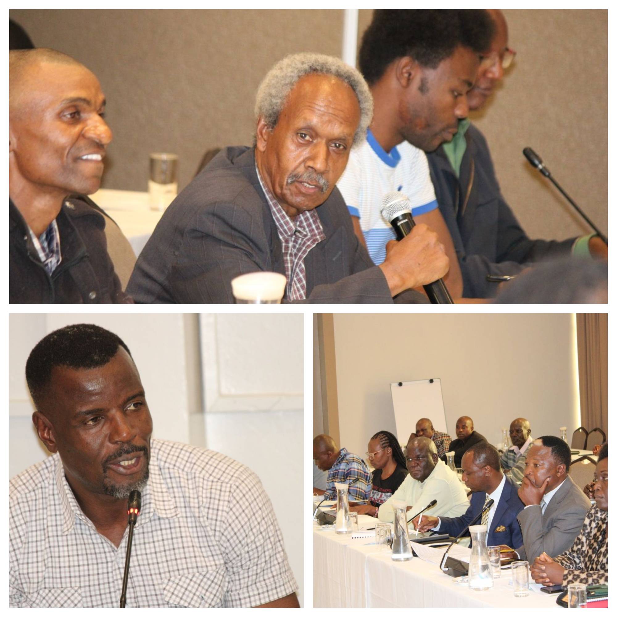 SPORTS COMMITTEE TO CHAMPION DIALOGUE BETWEEN WRANGLING FOOTBALL BODIES.
