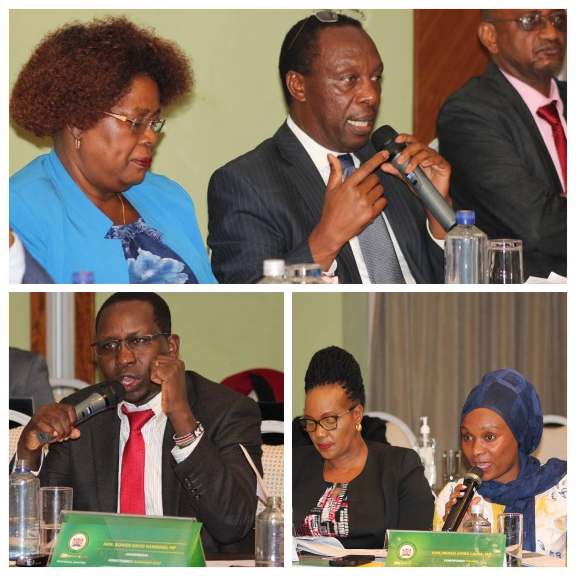 BLUE ECONOMY COMMITTEE MEETS THE CABINET SECRETARY WATER, SANITATION, AND IRRIGATION