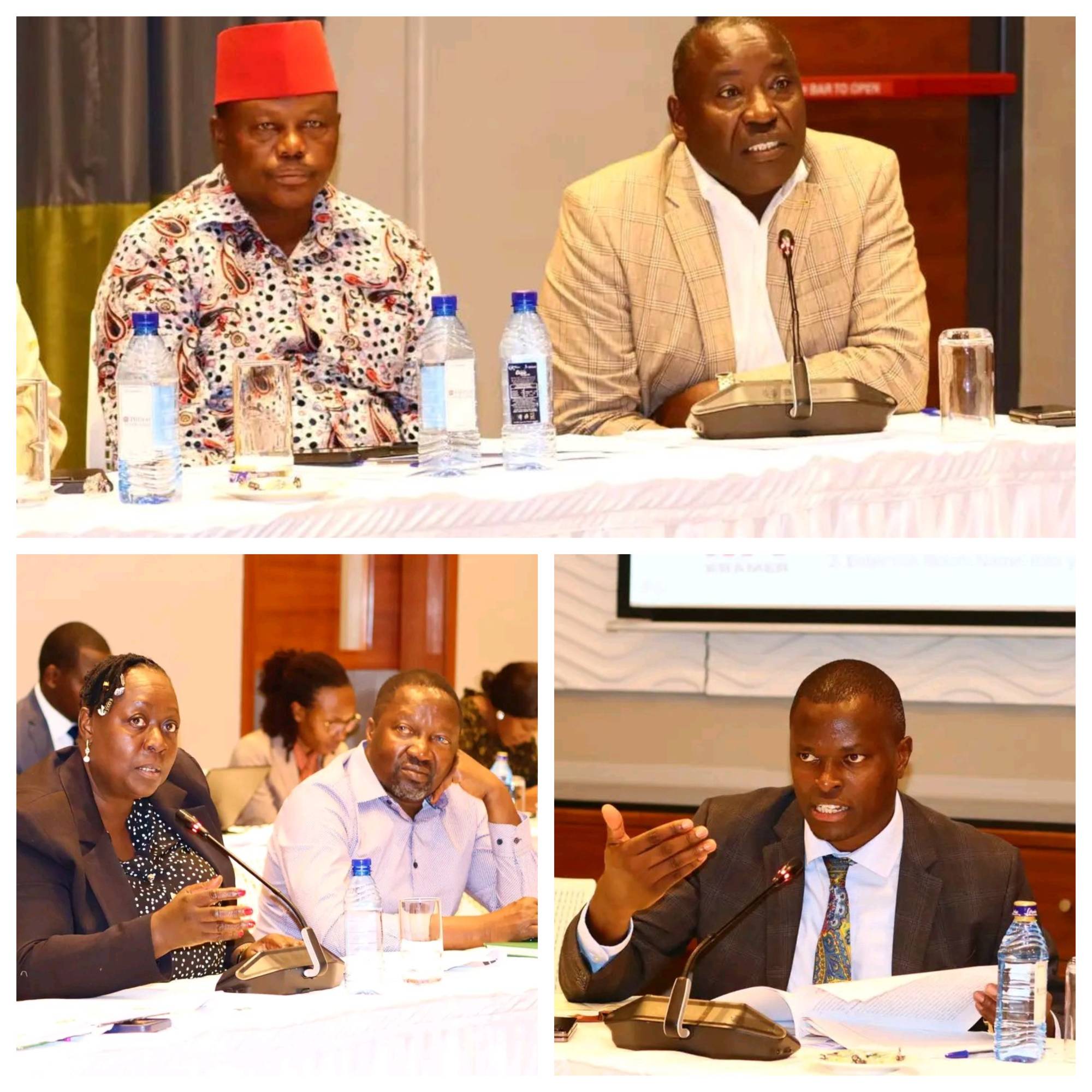 BUDGET COMMITTEE MEETS DEPARTMENTAL COMMITTEE CHAIRPERSONS TO DISCUSS  2023/24 BUDGET ESTIMATES