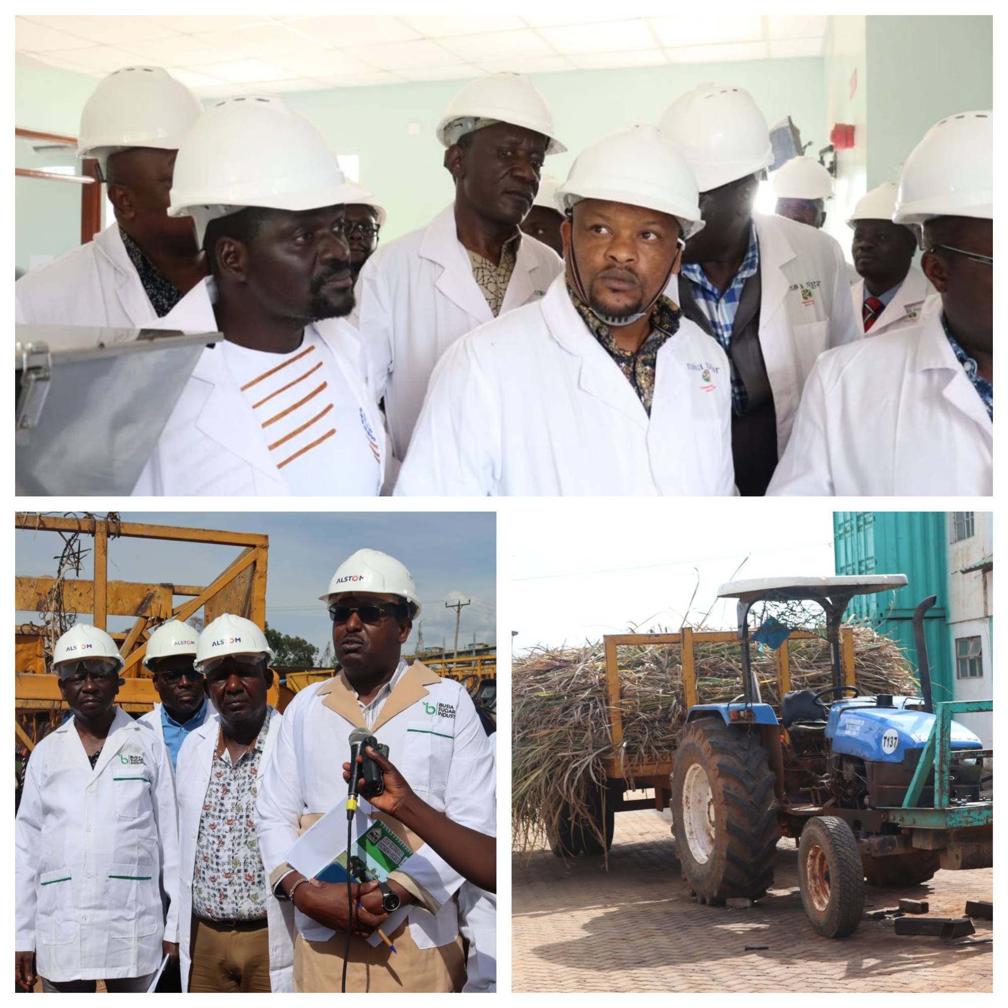 HOUSE COMMITTEE COLLECTS VIEWS FROM SUGAR MILLERS ON SUGAR BILL, 2022