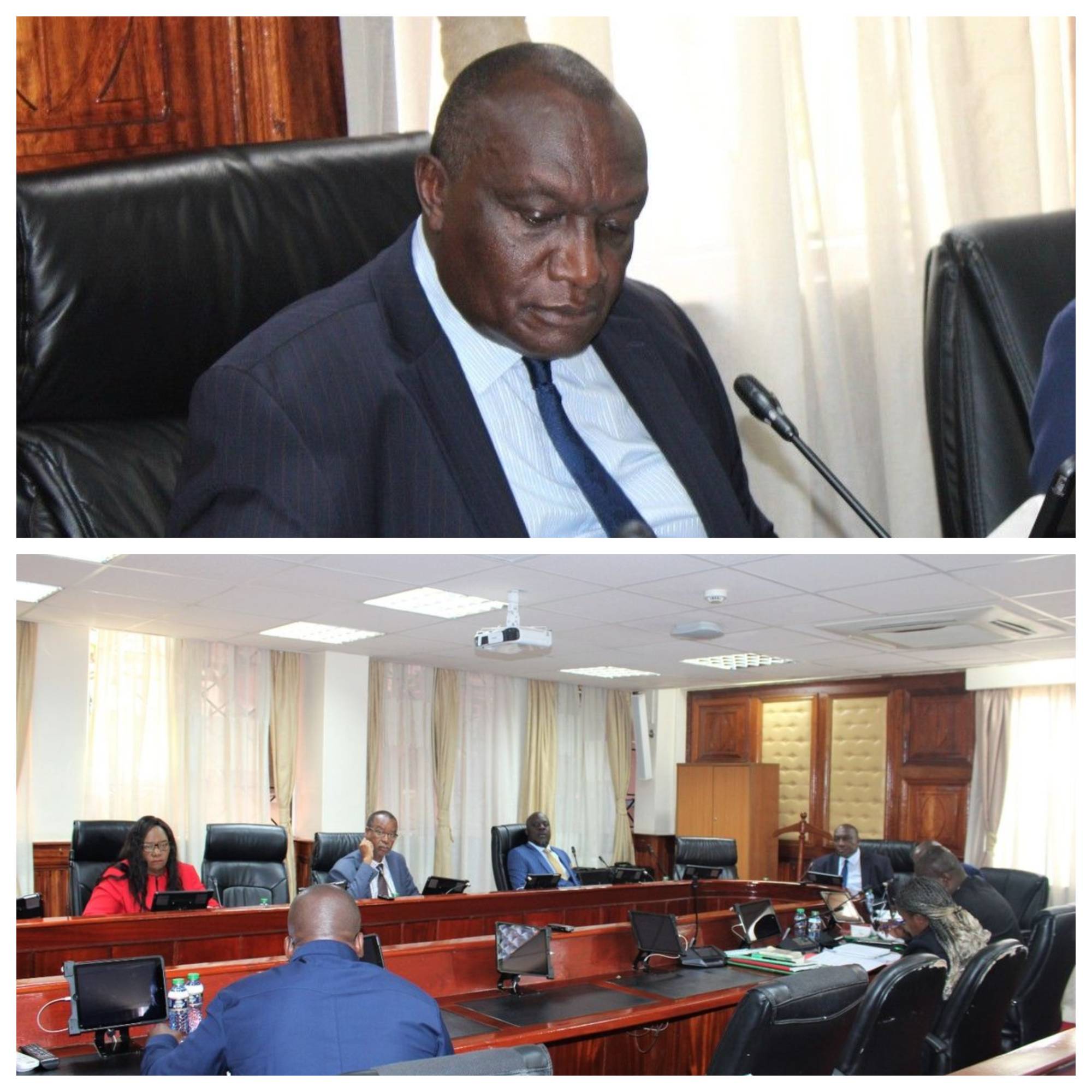 PETITION COMMITTEE COUNTERS NYATIKE SQUATTERS CLAIM.