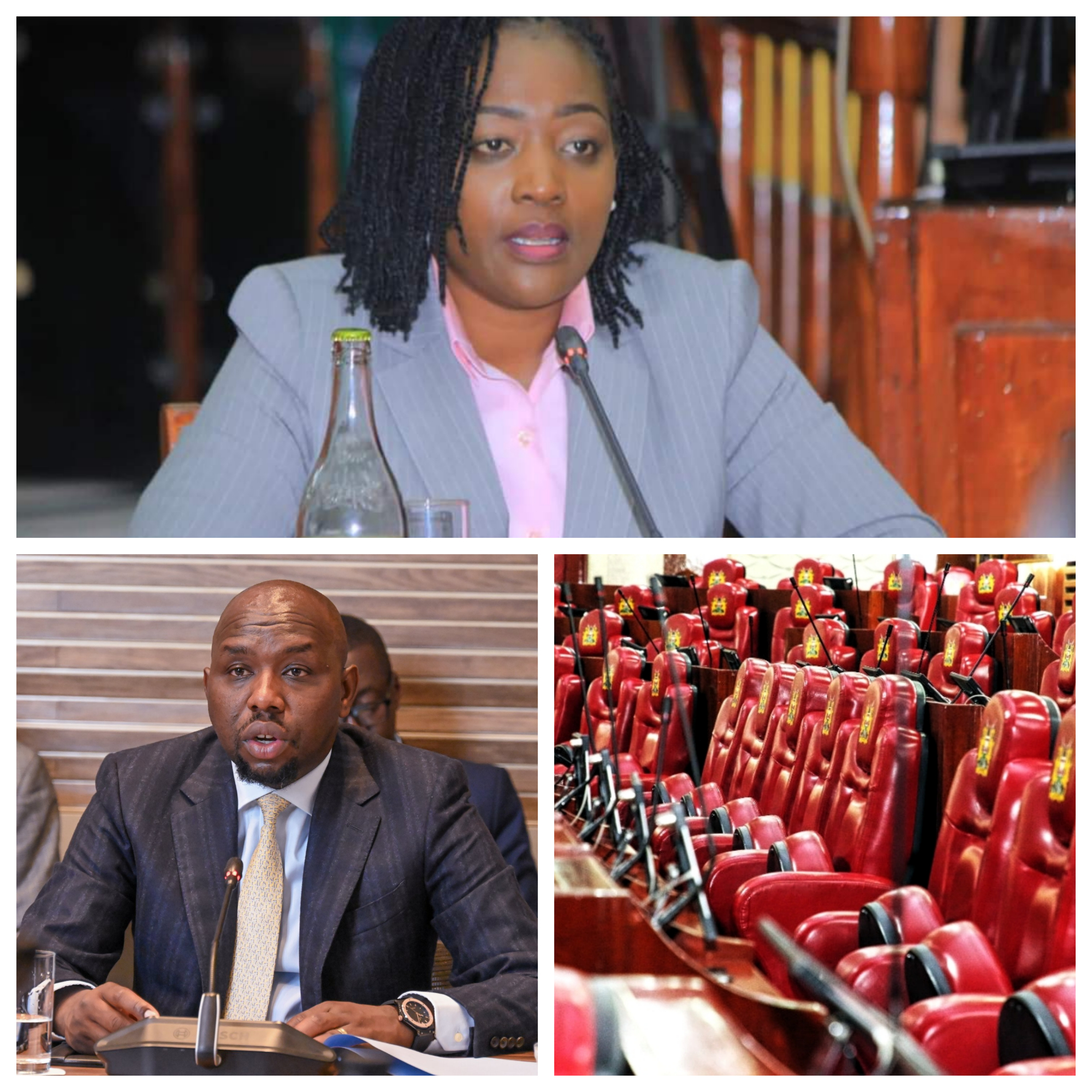 ENVIRONMENT AND TRANSPORT CABINET SECRETARIES'  EXPECTED TO RESPOND TO MPS QUESTIONS