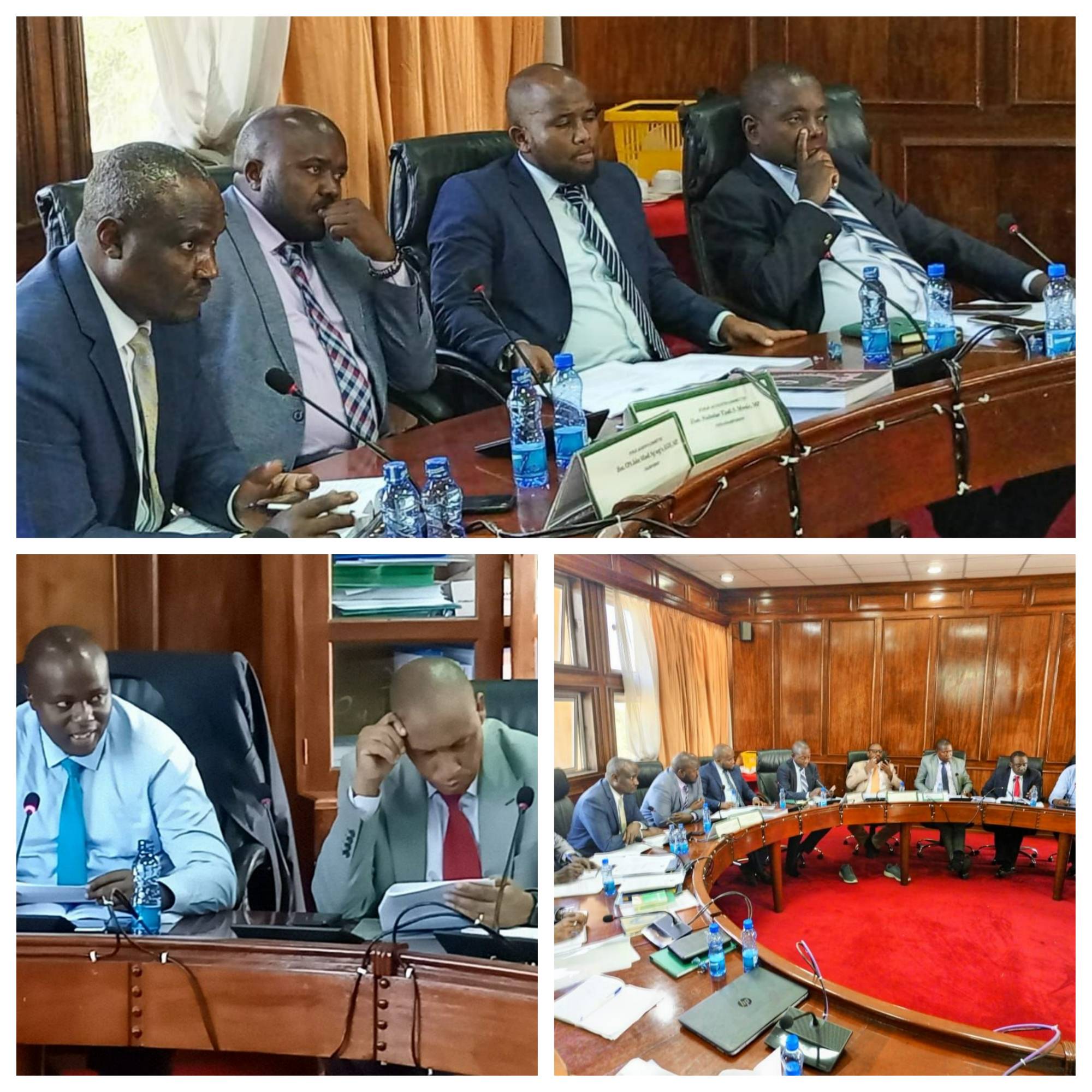 PREPARE ADEQUATELY BEFORE APPEARING BEFORE US- PAC CHAIR MBADI TELLS PSs