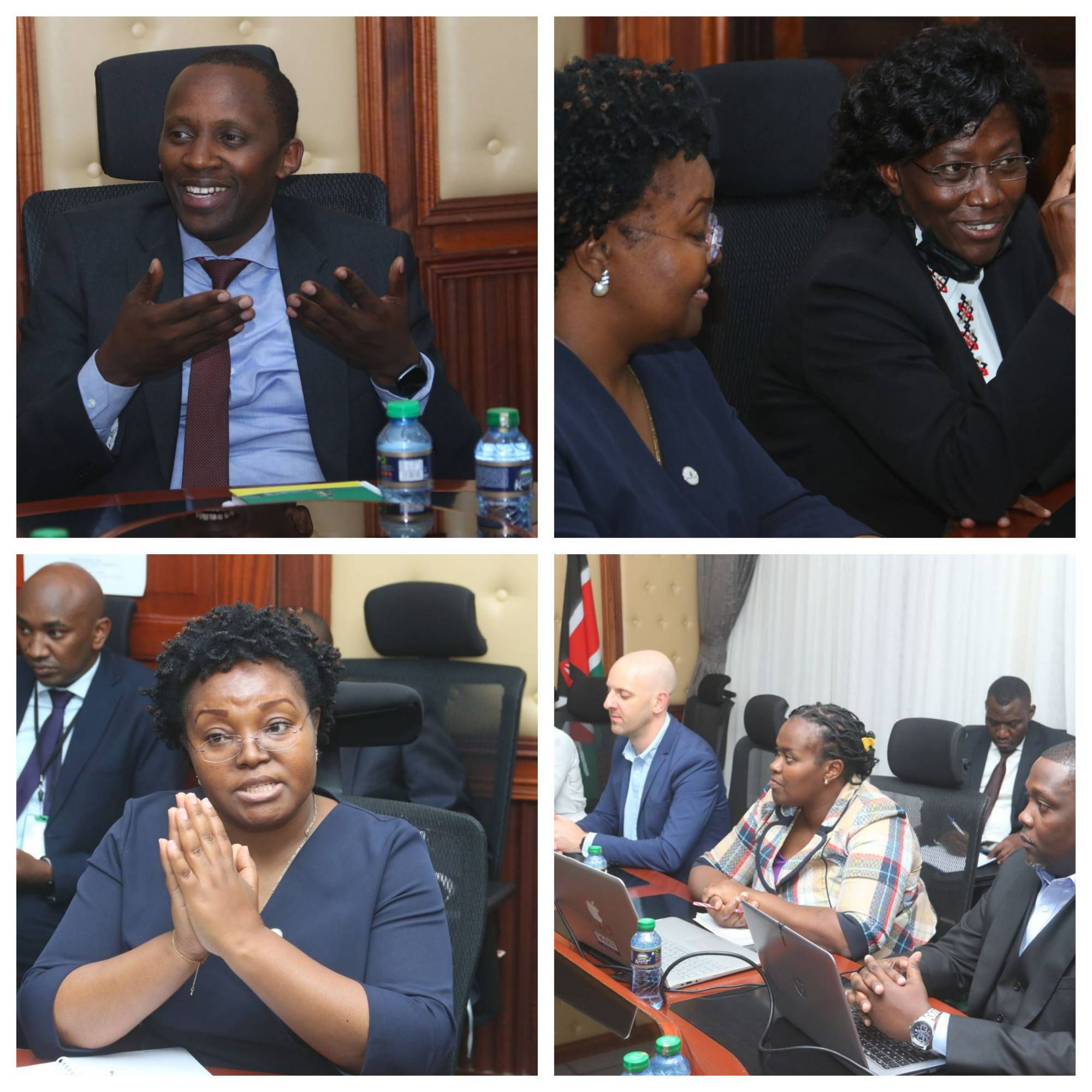 NATIONAL ASSEMBLY TO PARTNER WITH KENYA LAW TO DEVELOP DATABASE FOR KENYAN LAWS