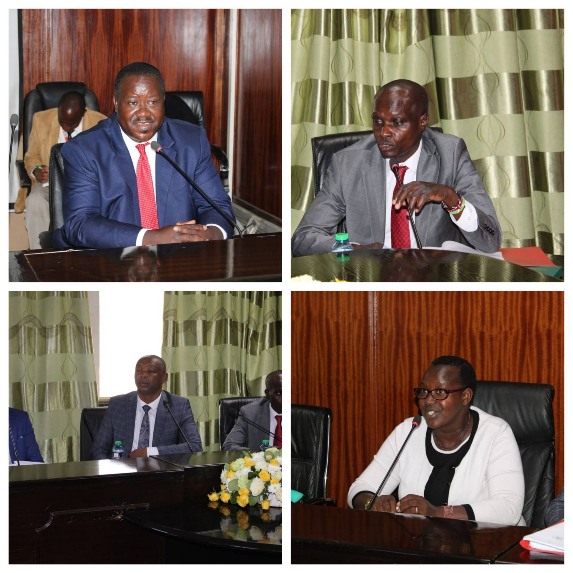 THE COMMITTEE ON PUBLIC PETITION GRILLS  CONSUMER RIGHTS DEFENDER STEPHEN MUTORO