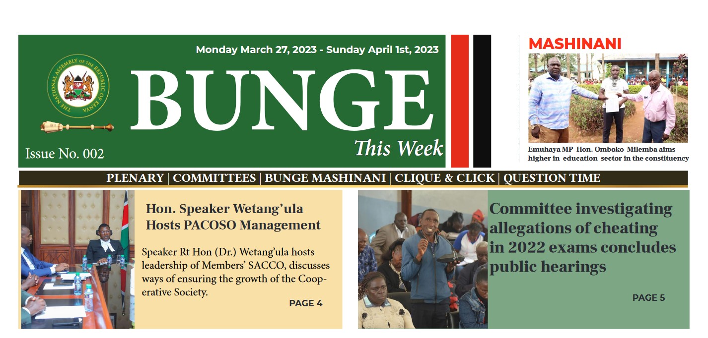 Bunge This week