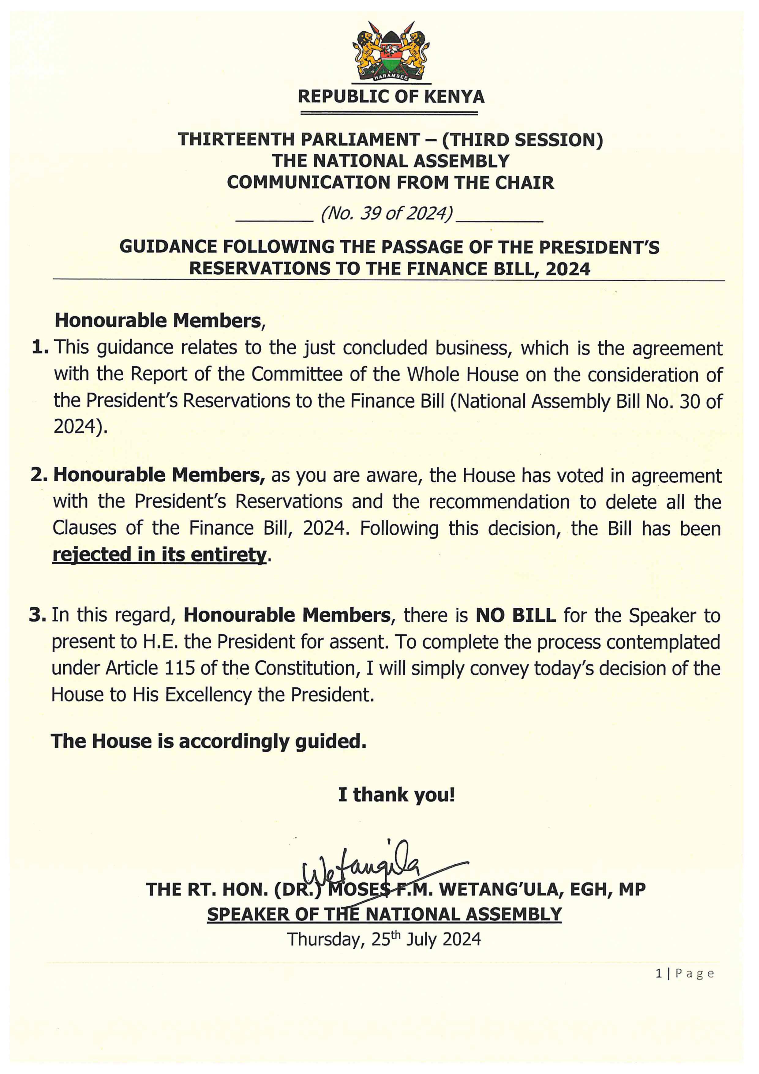 Finance Bill 2024 