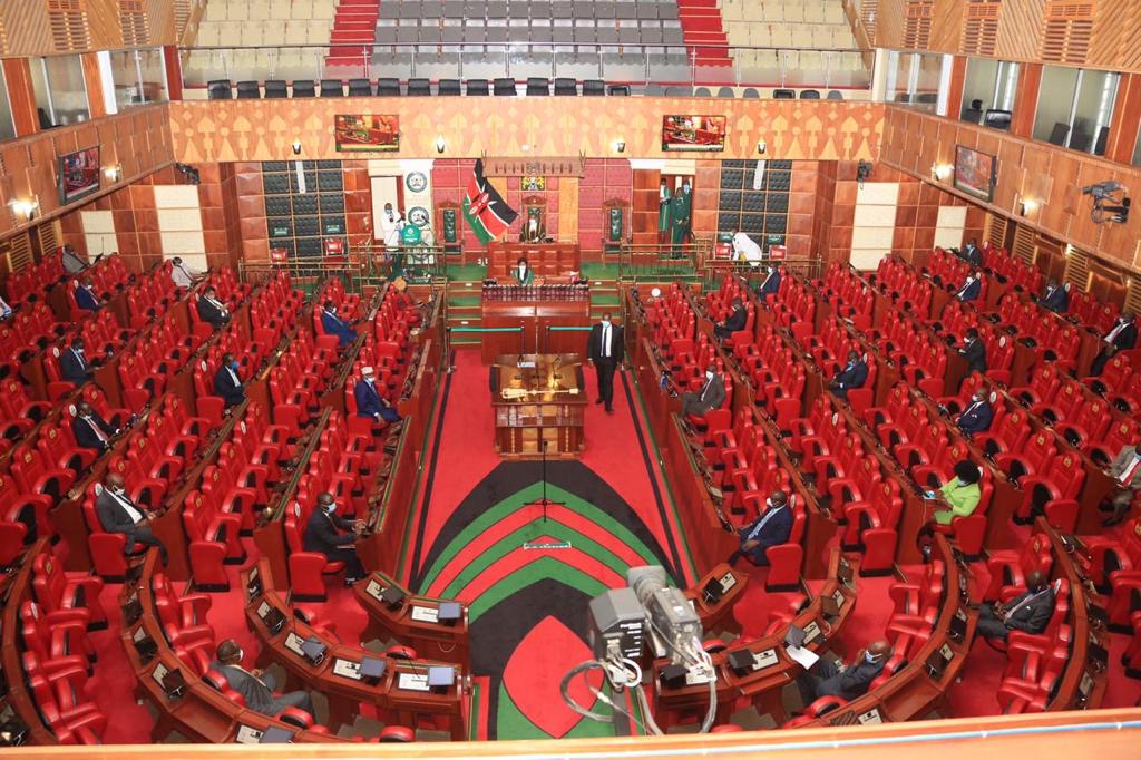 HOUSE APPROVES COUNTY ALLOCATION OF REVENUE BILL, 2020