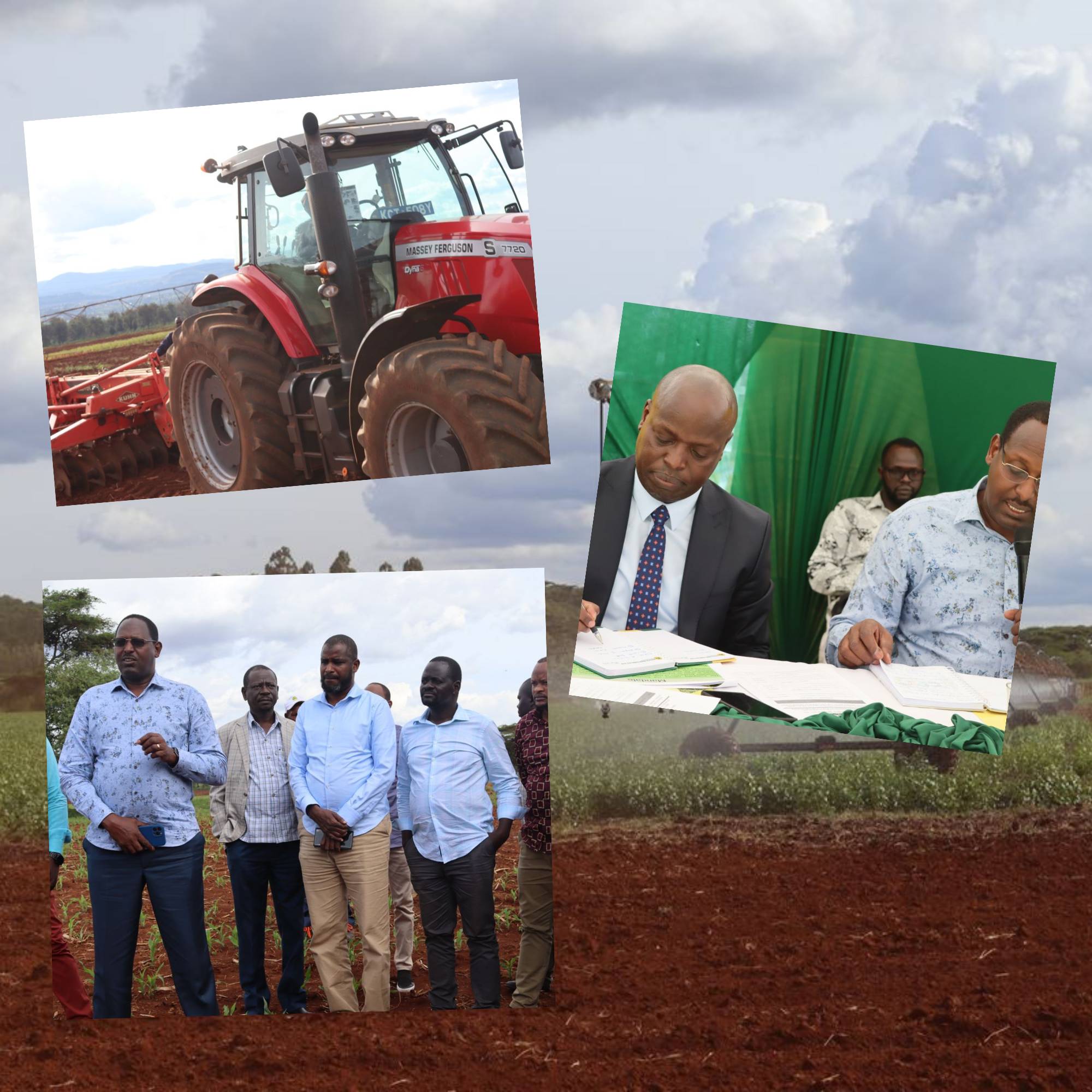 KENYA SEED COMPANY REQUESTS FOR MORE LAND TO PLANT SEEDS