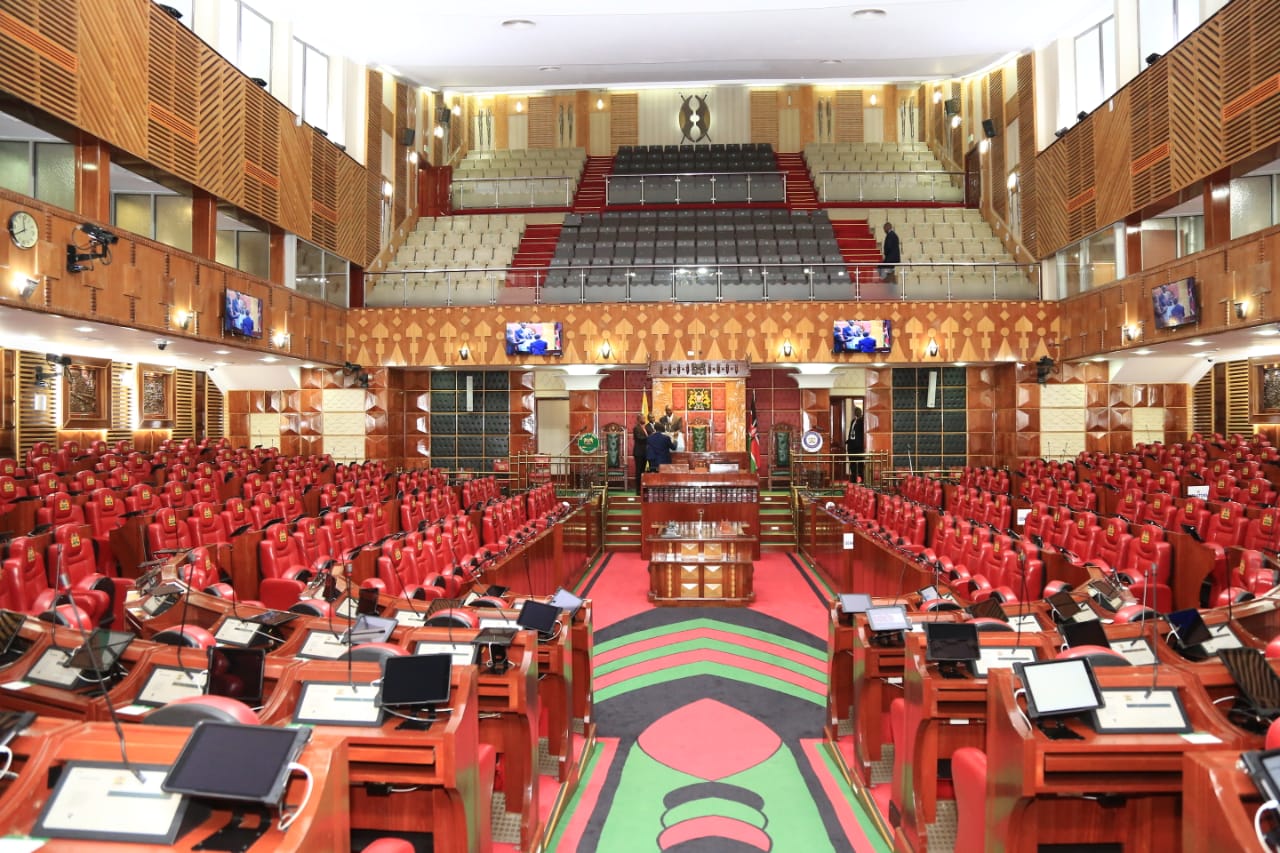 Cabinet Secretaries to appear before the House after change of rules