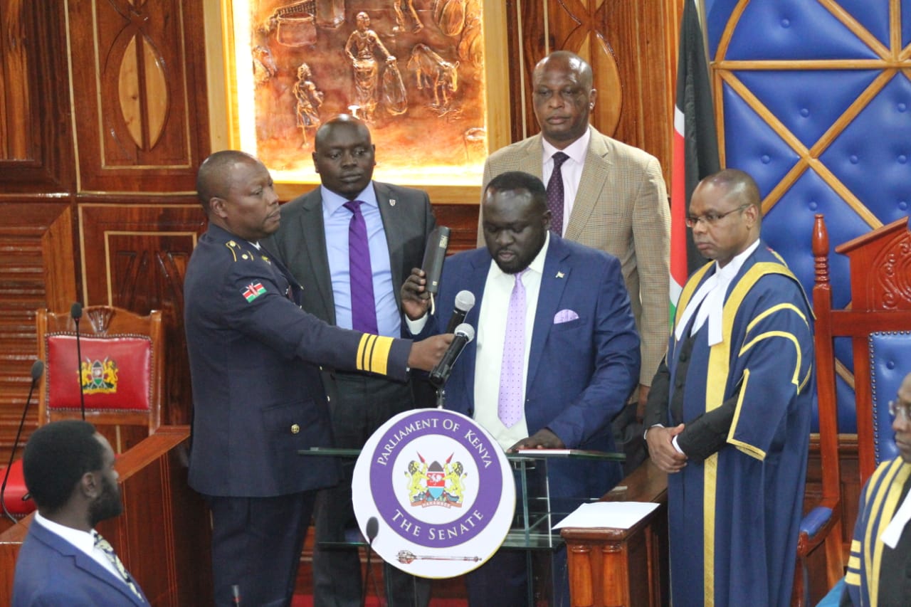 THE SPEAKER RULES ON MINORITY LEADERSHIP CHANGES