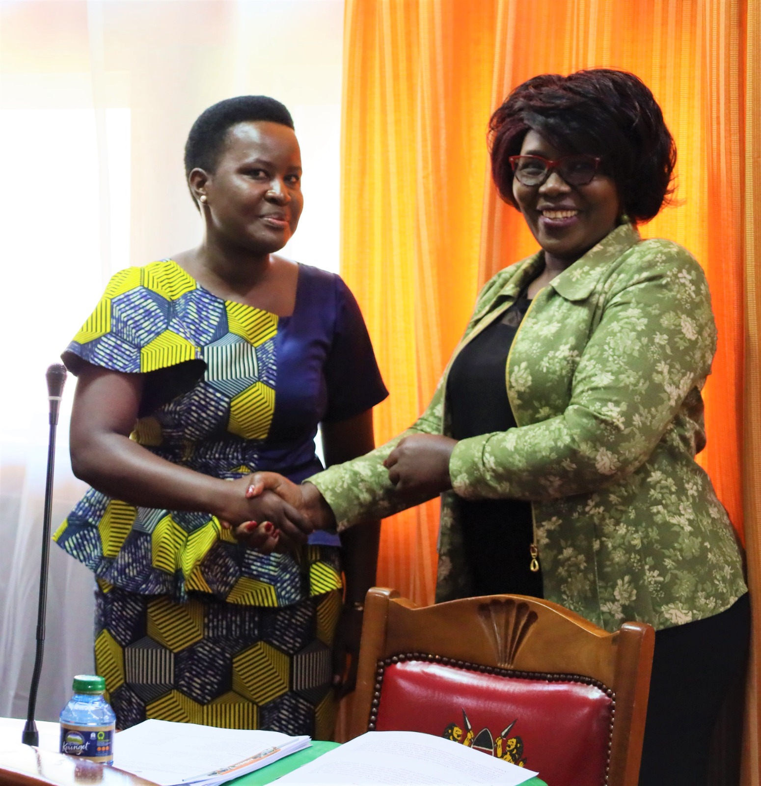 SEN. ESTHER OKENYURI ELECTED VICE CHAIRPERSON, STANDING COMMITTEE ON TRADE, INDUSTRILIZATION & TOURISM