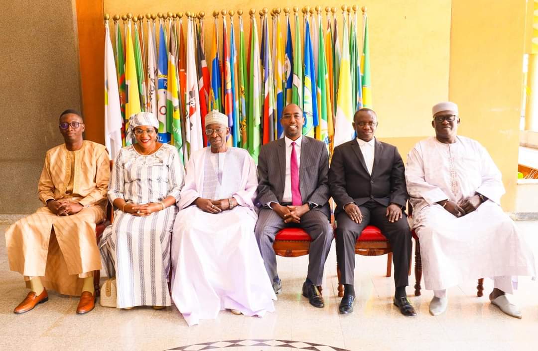 GAMBIAN SPEAKER LEADS A DELEGATION OF MPS TO PARLIAMENT OF KENYA