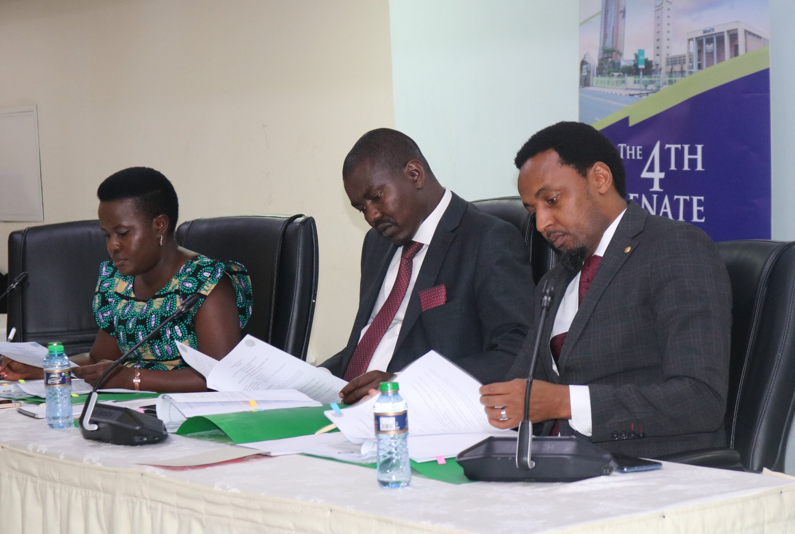 SENATE STANDING COMMITTEE ON TRADE, INDUSTRILIZATION AND TOURISM DELIBERATES ON COUNTY LICENCING BILL