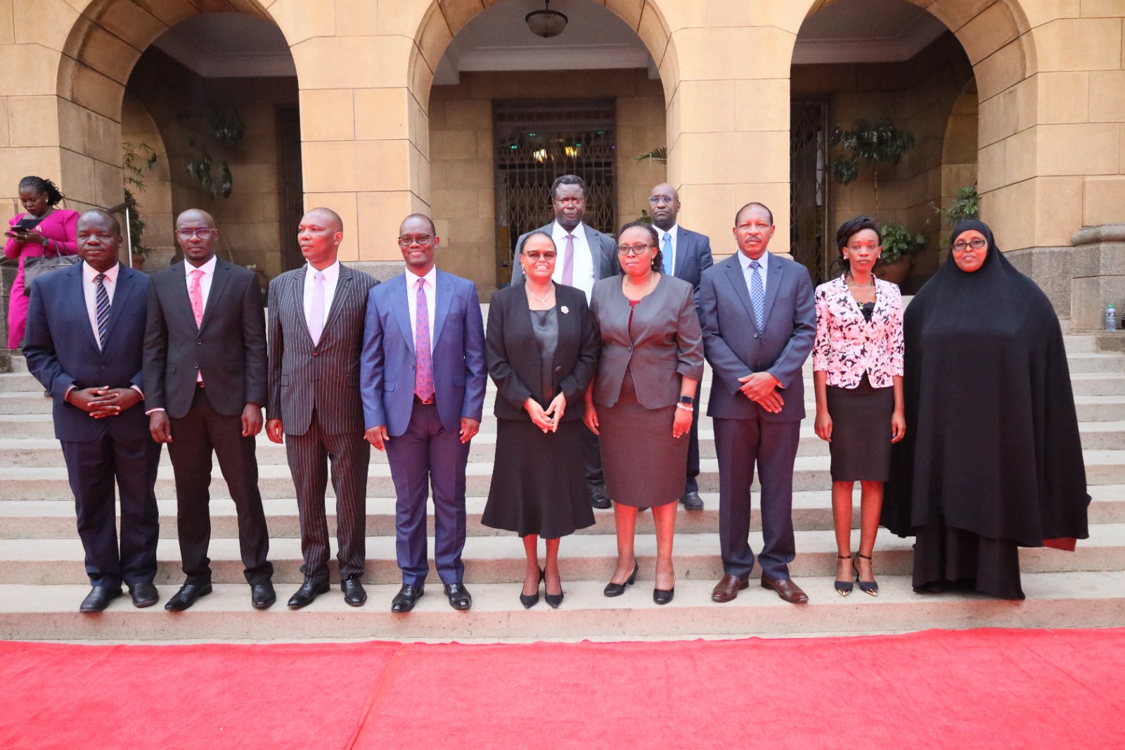 IEBC SELECTION PANEL SWEARING IN CEREMONY 