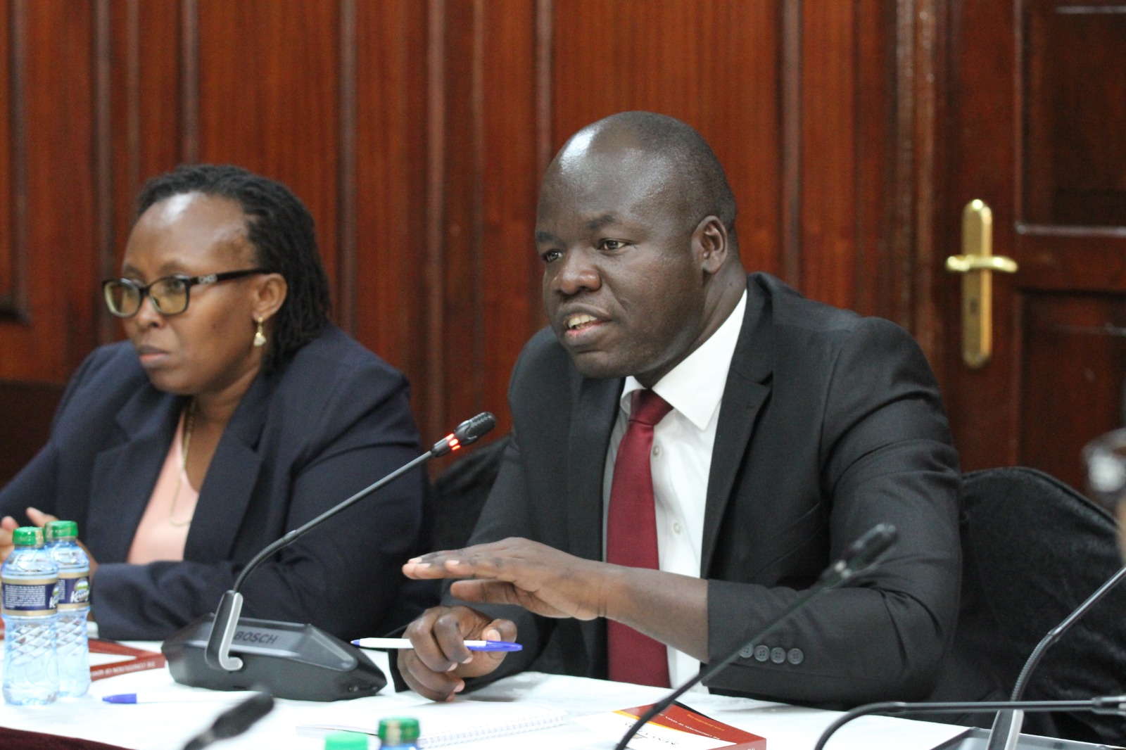 IEBC SELECTION PANEL ELECTIONS FOR CHAIRPERSON AND VICE CHAIRPERSON 