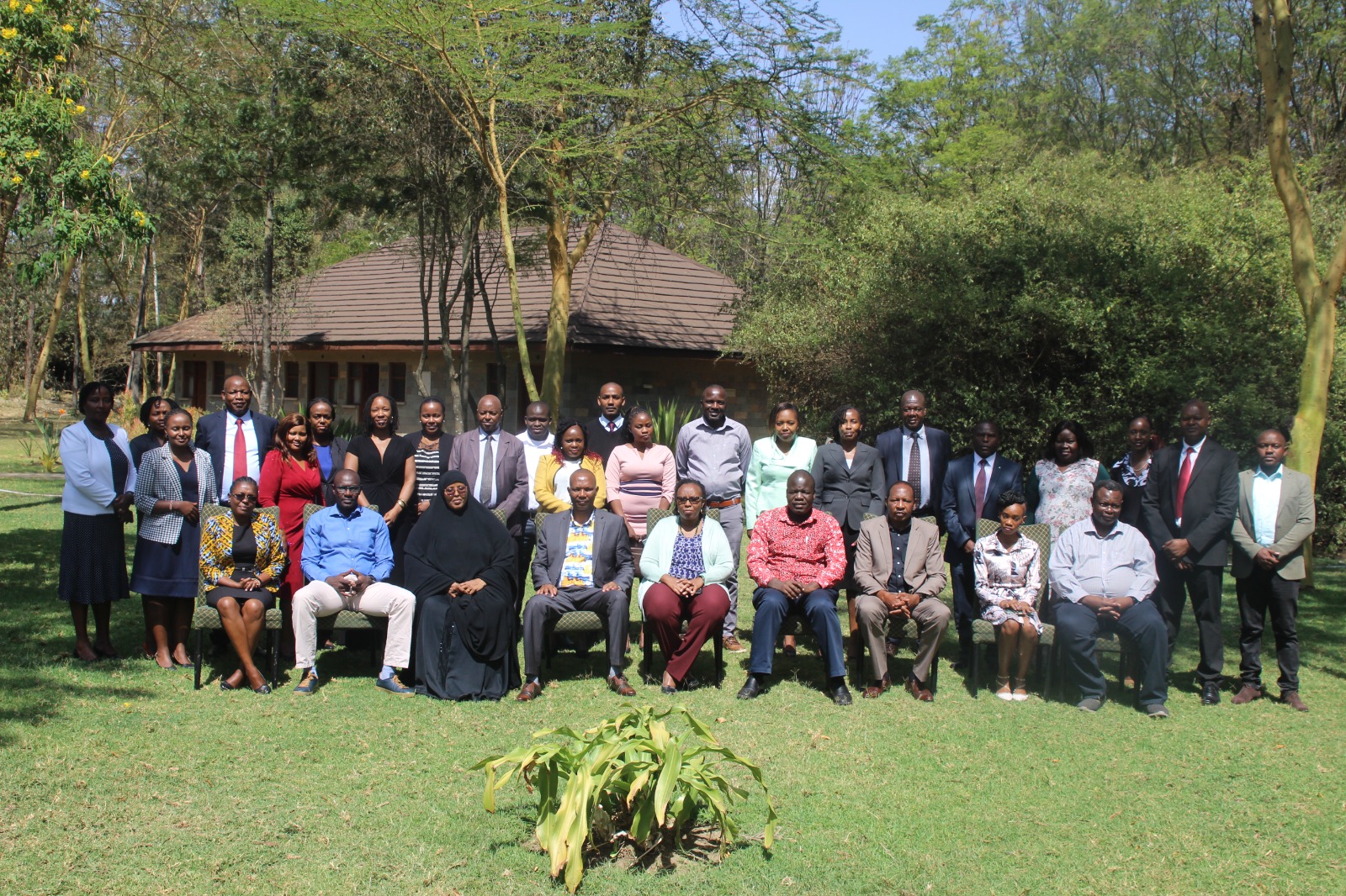 IEBC SELECTION PANEL RETREATS TO NAIVASHA TO PREPARE A WORKPLAN