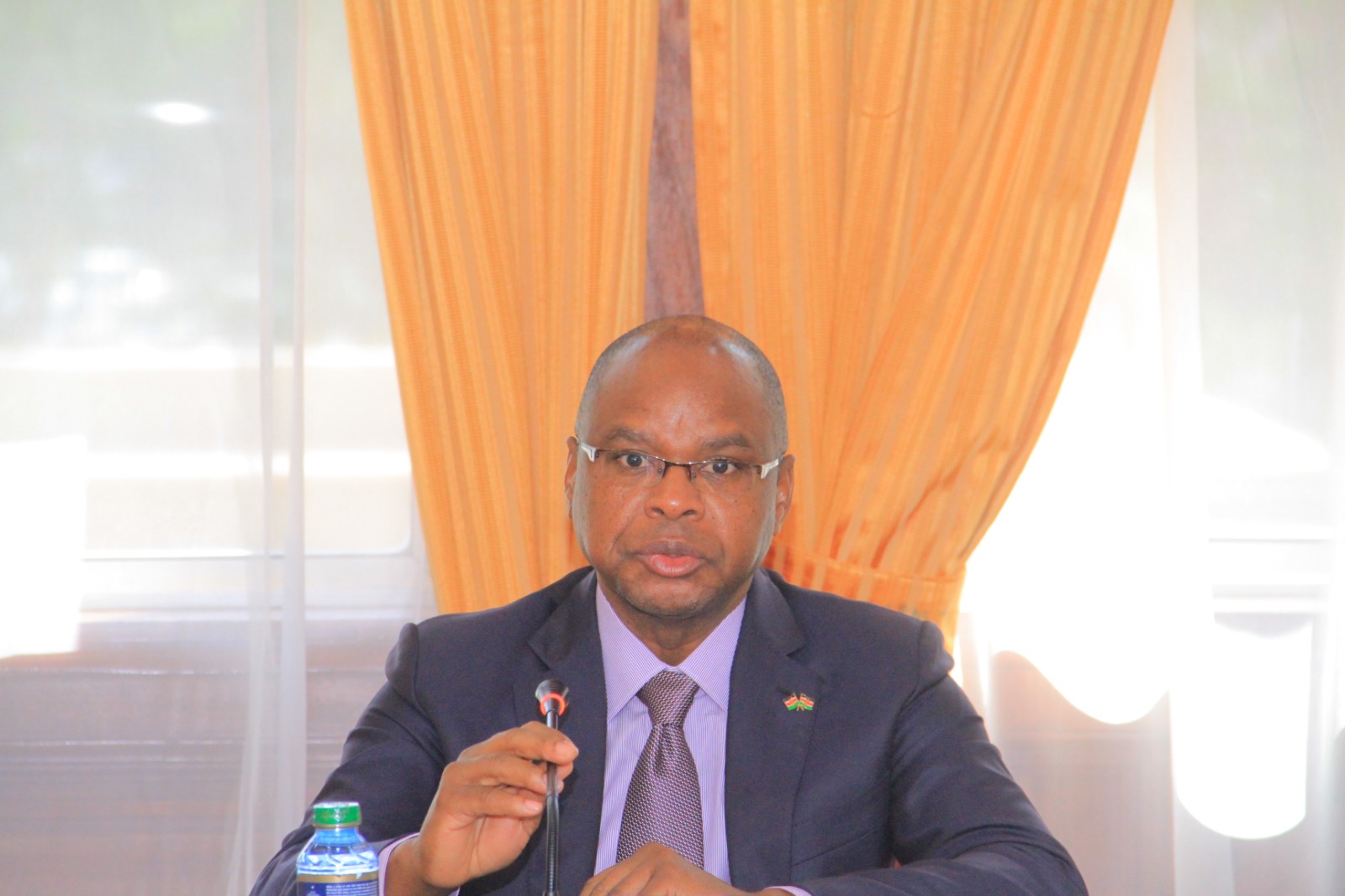 DISCUSS ISSUES BEYOND DEVOLUTION, SPEAKER KINGI TELLS ORGANISERS OF 5TH LEGISLATIVE SUMMIT