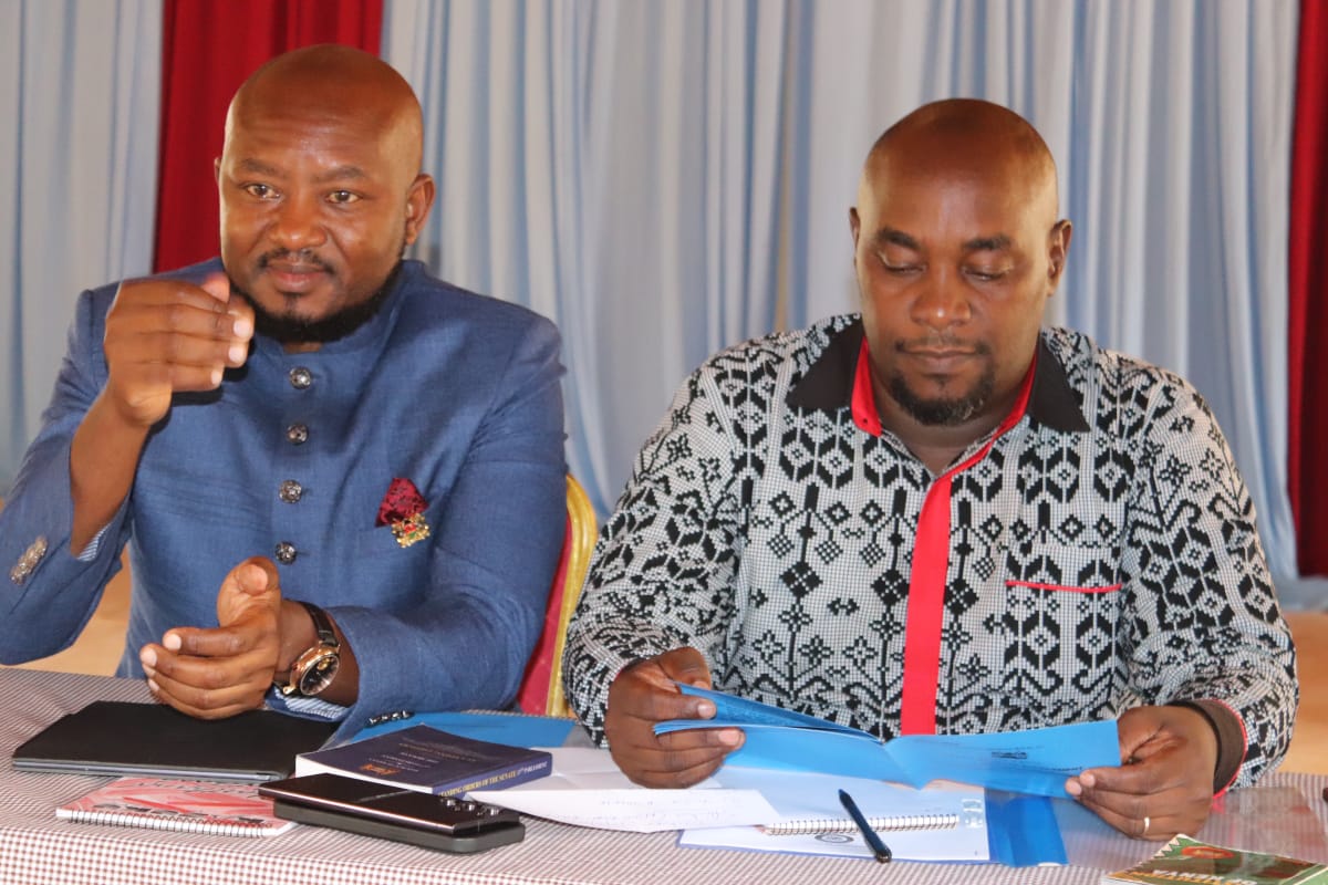SENATE PUBLIC PARTICIPATION ON MUNG BEANS BILL IN TSEIKURU WARD, KITUI COUNTY