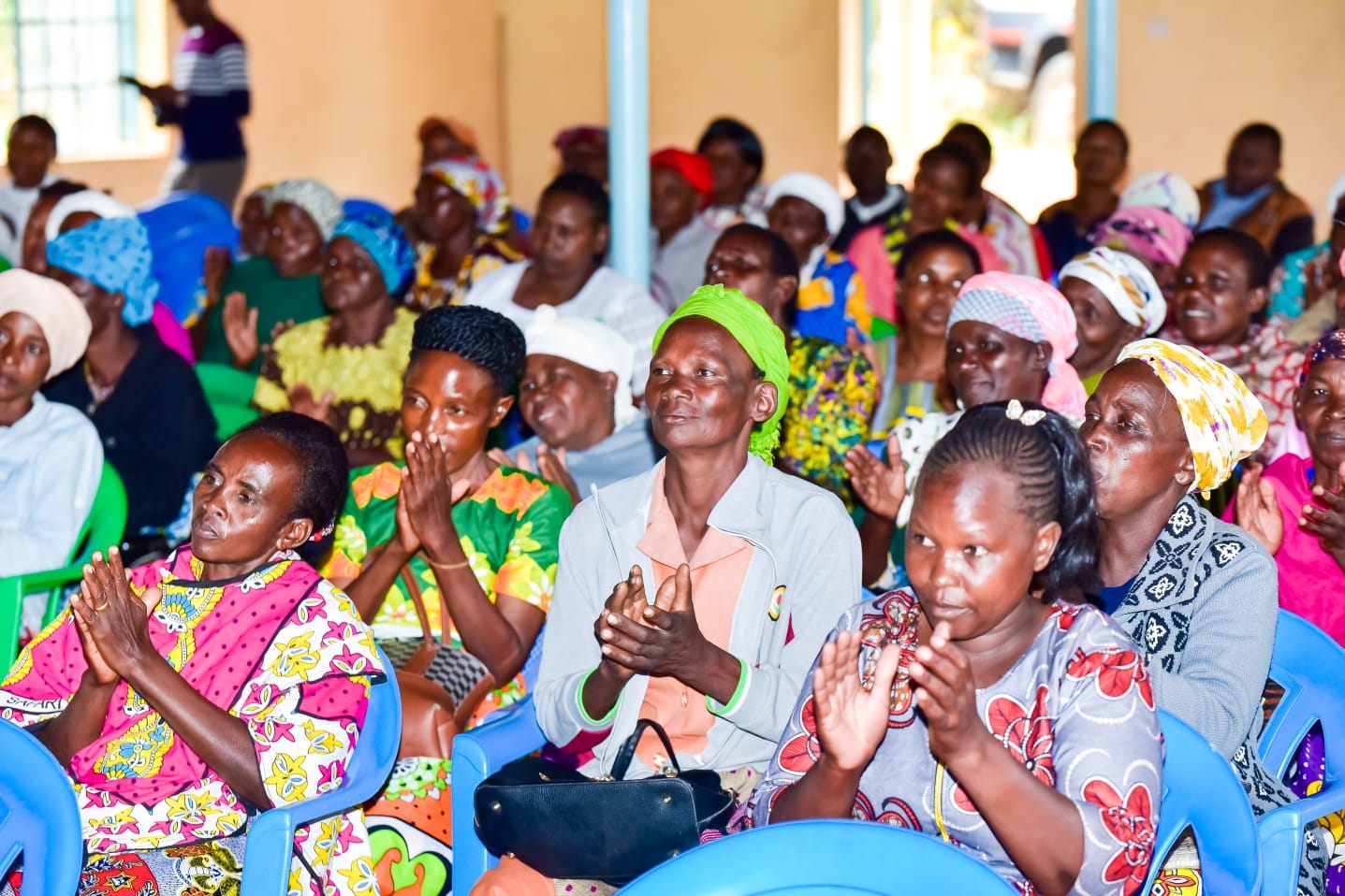 MUNG BEANS FARMERS IN MUTOMO TOWN,KITUI SOUTH CONSTITUENCY, KITUI COUNTY MAKING SUBMISSIONS TO THE SENATE STANDING COMMITTEE ON AGRICULTURE, LIVESTOCK AND FISHERIES ON THE MUNG BEANS BILL 2022