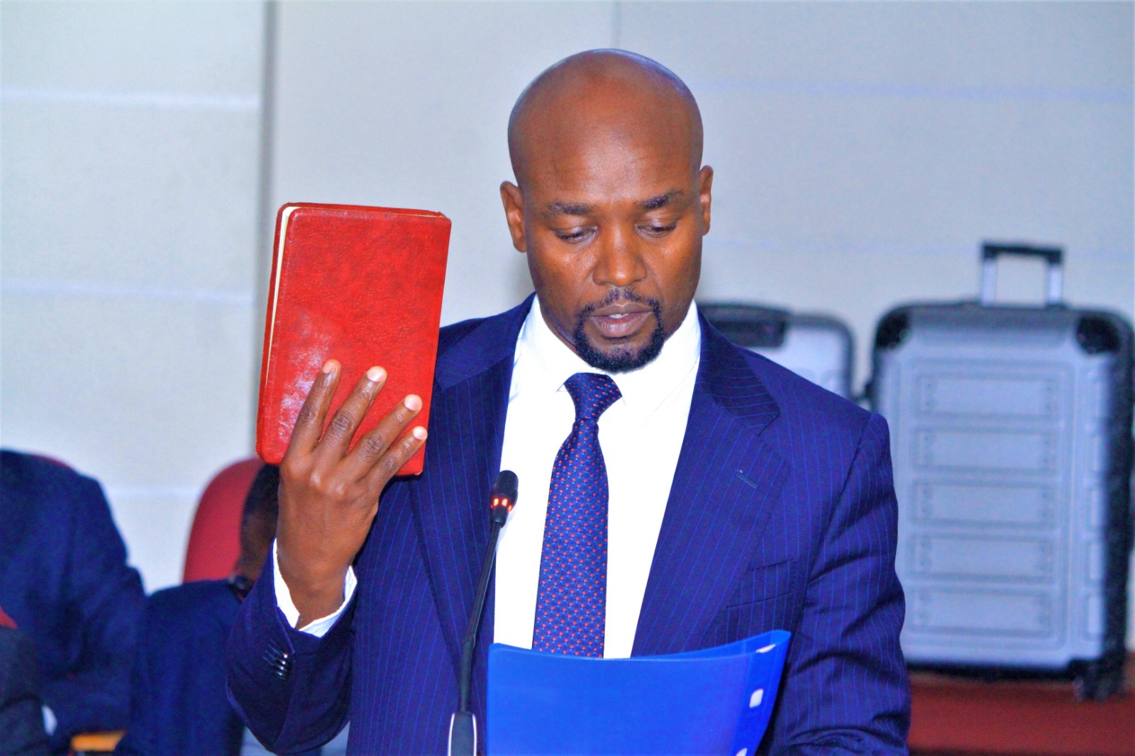 GOVERNOR BARCHOK PUT TO TASK OVER SH90 MILLION EXPENDITURE