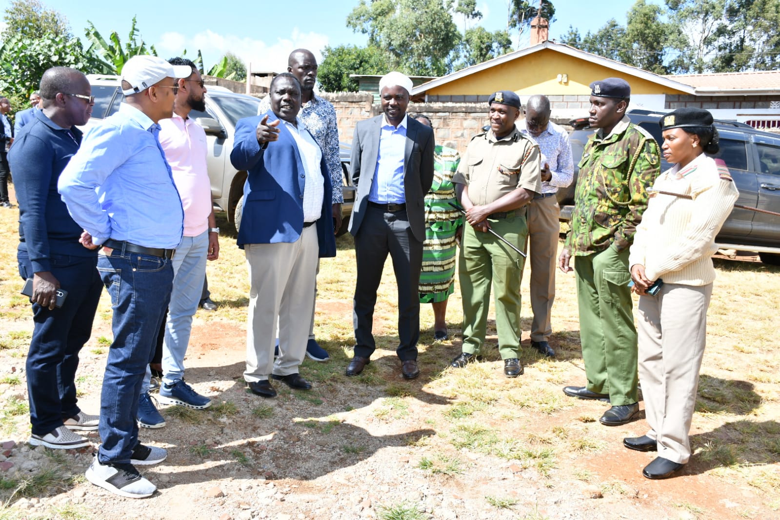 NG-CDF COMMITTEE INSPECTS PROJECTS IN EMBU COUNTY 