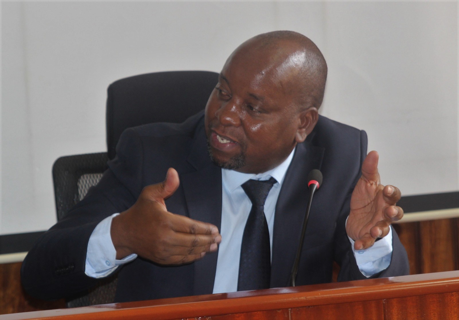 REQUEST FOR A STATEMENT ON THE STATUS OF BURA - MGHANGE - WERUGHA - WUNDANYI - MBALE - MTOMWAGOTI AND CHALA - NJUKINI - ILLASIT ROADS