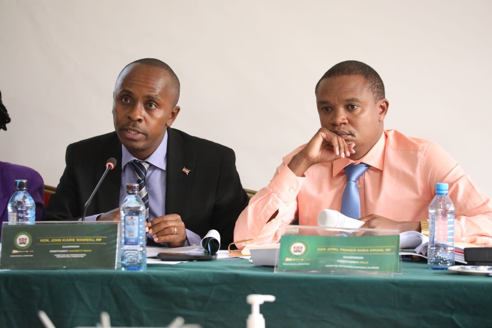 JOINT-SITTING OF DEPARTMENTAL COMMITTEES ON FINANCE AND COMMUNICATION QUESTION FORMER TREASURY CS ON TELKOM KENYA BUYBACK