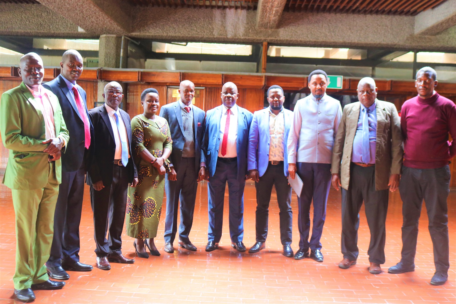 SENATE TRADE, INDUSTRIALIZATION AND TOURISM COMMITTEE MEETS EMBU COUNTY MUGUKA FARMERS COOPERATIVE EXECUTIVE